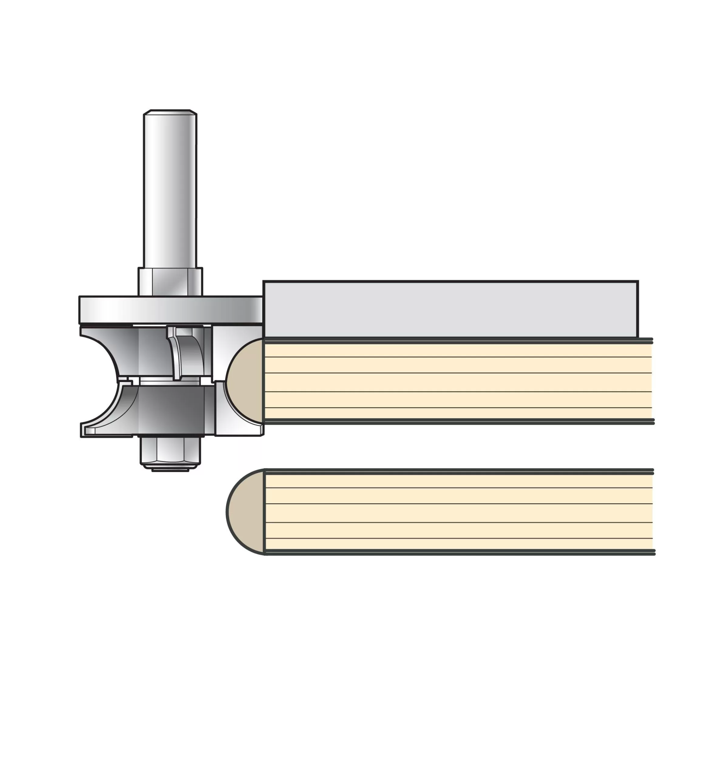 Lee Valley Adjustable Bullnose Edging Bit