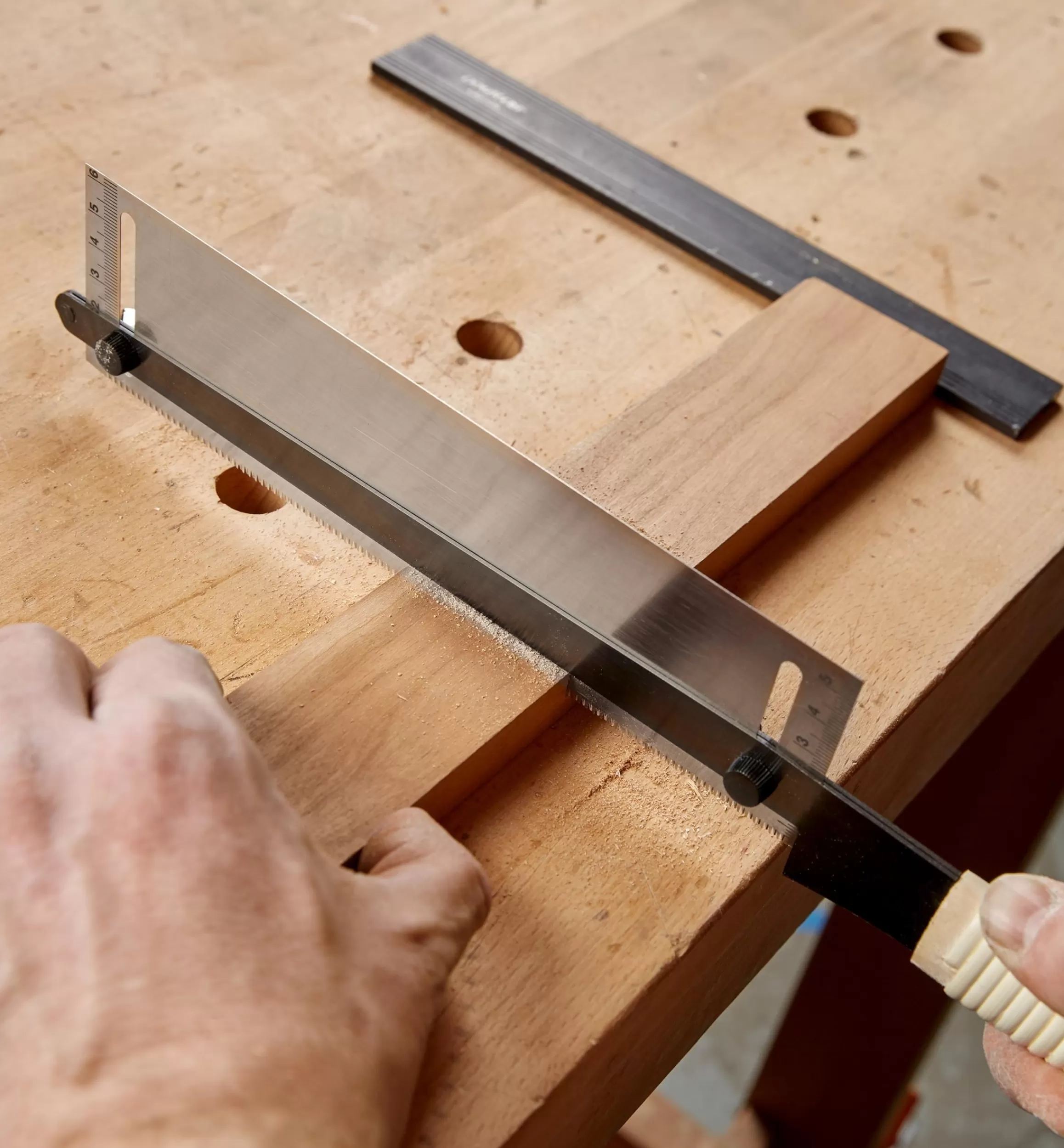 Lee Valley Adjustable-Depth Dozuki