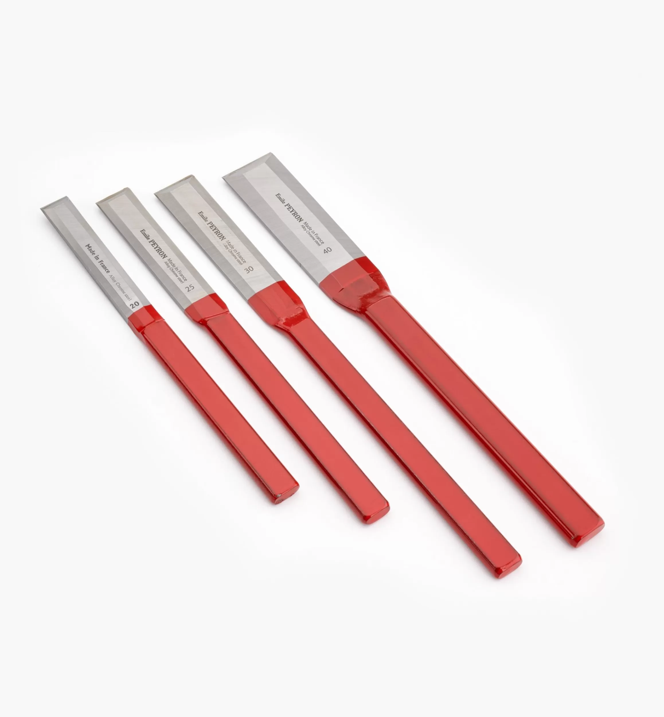 Lee Valley All-Steel Carpenter's Chisels