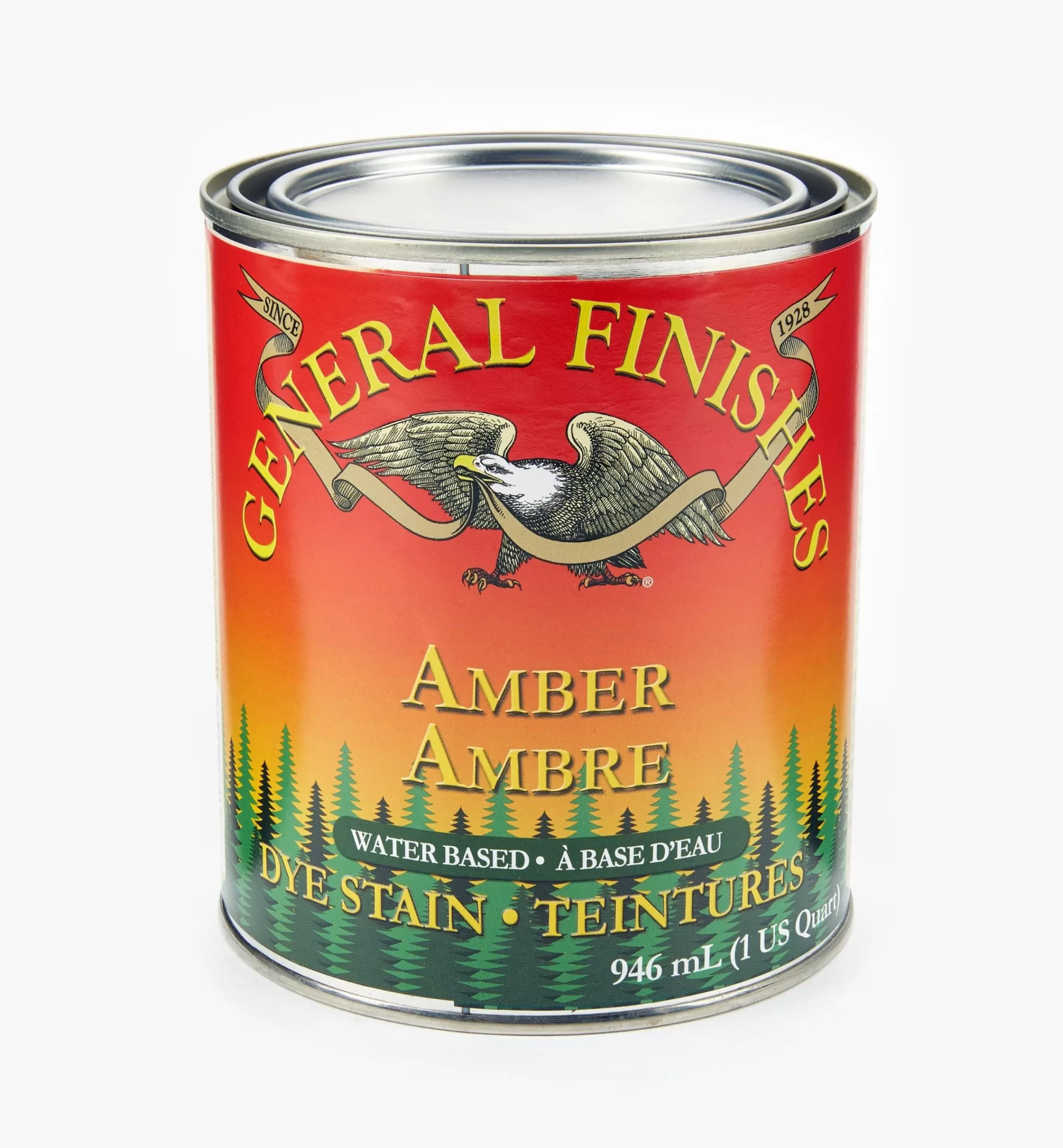 Lee Valley Amber General Water-Based Dye Stain