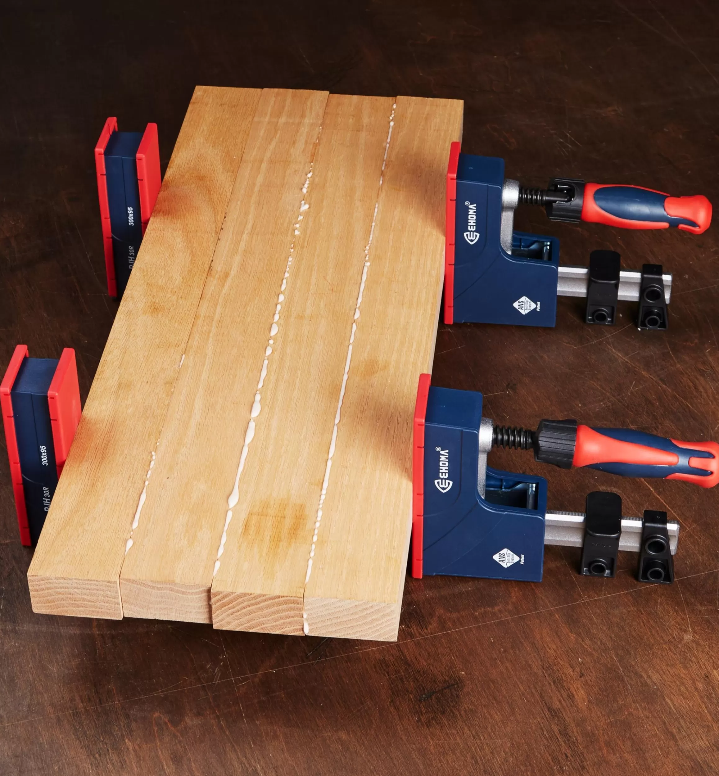 Lee Valley Anti-Slip Parallel Jaw Clamps