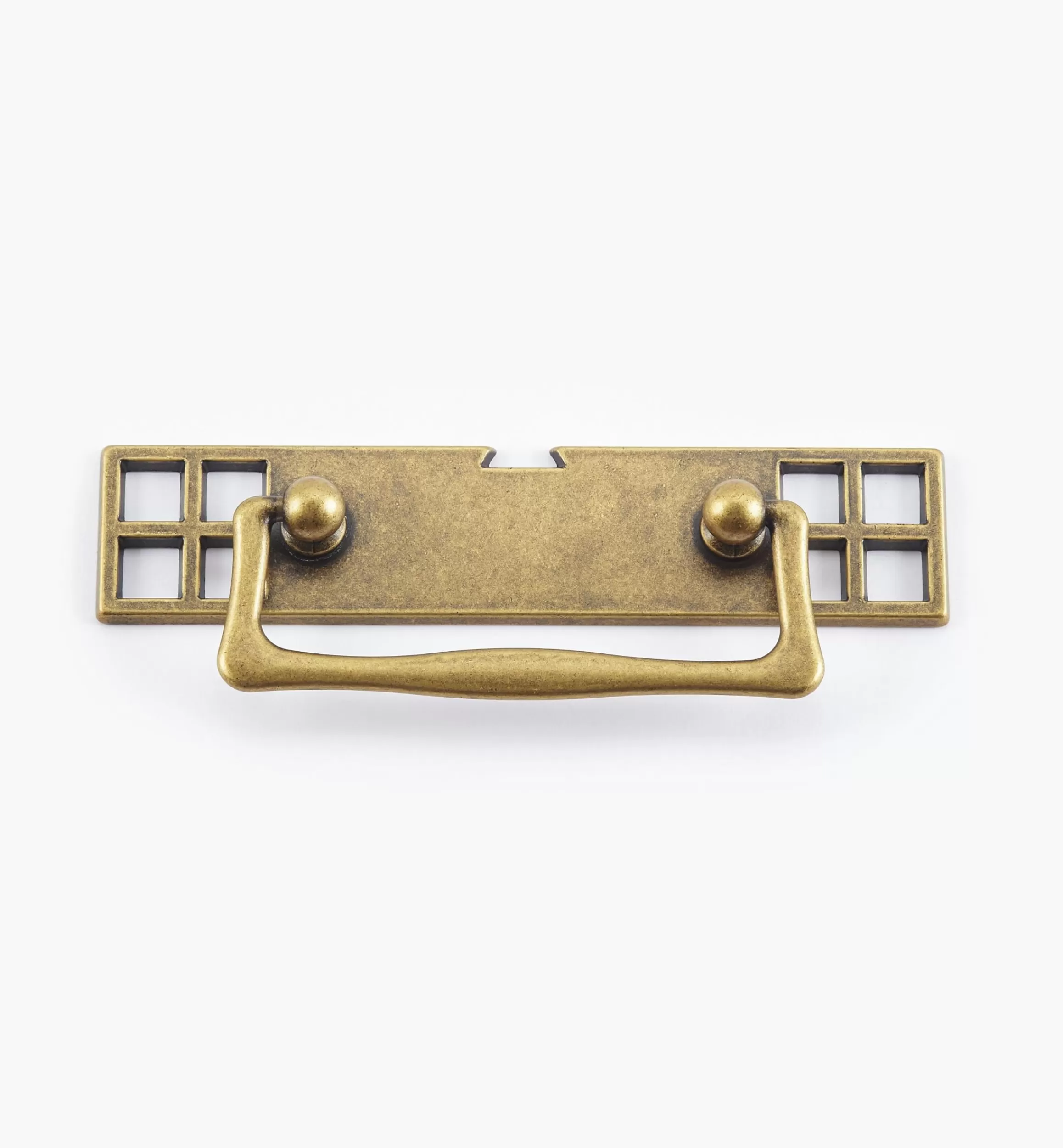 Lee Valley Arts And Crafts Handle With Backplate