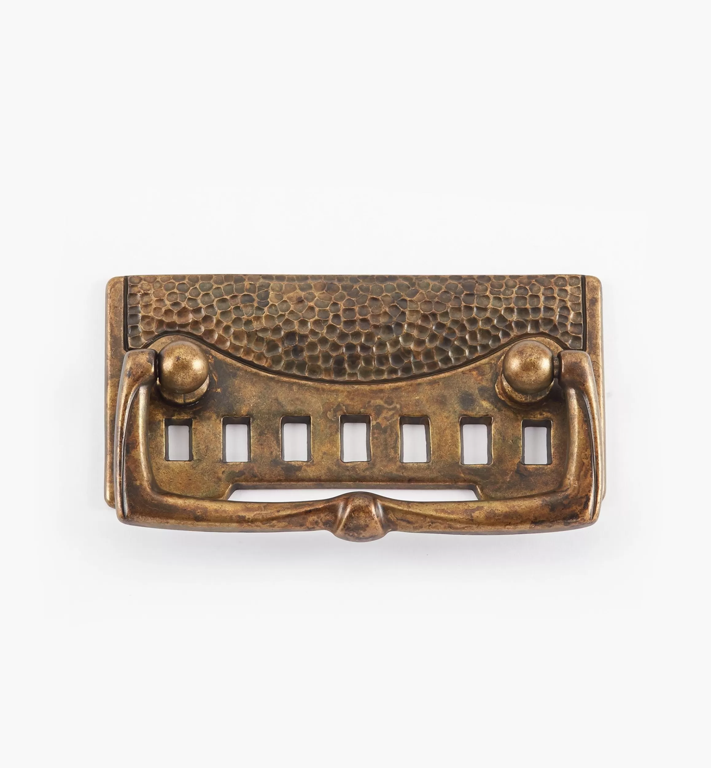 Lee Valley Arts And Crafts II Plate Handle