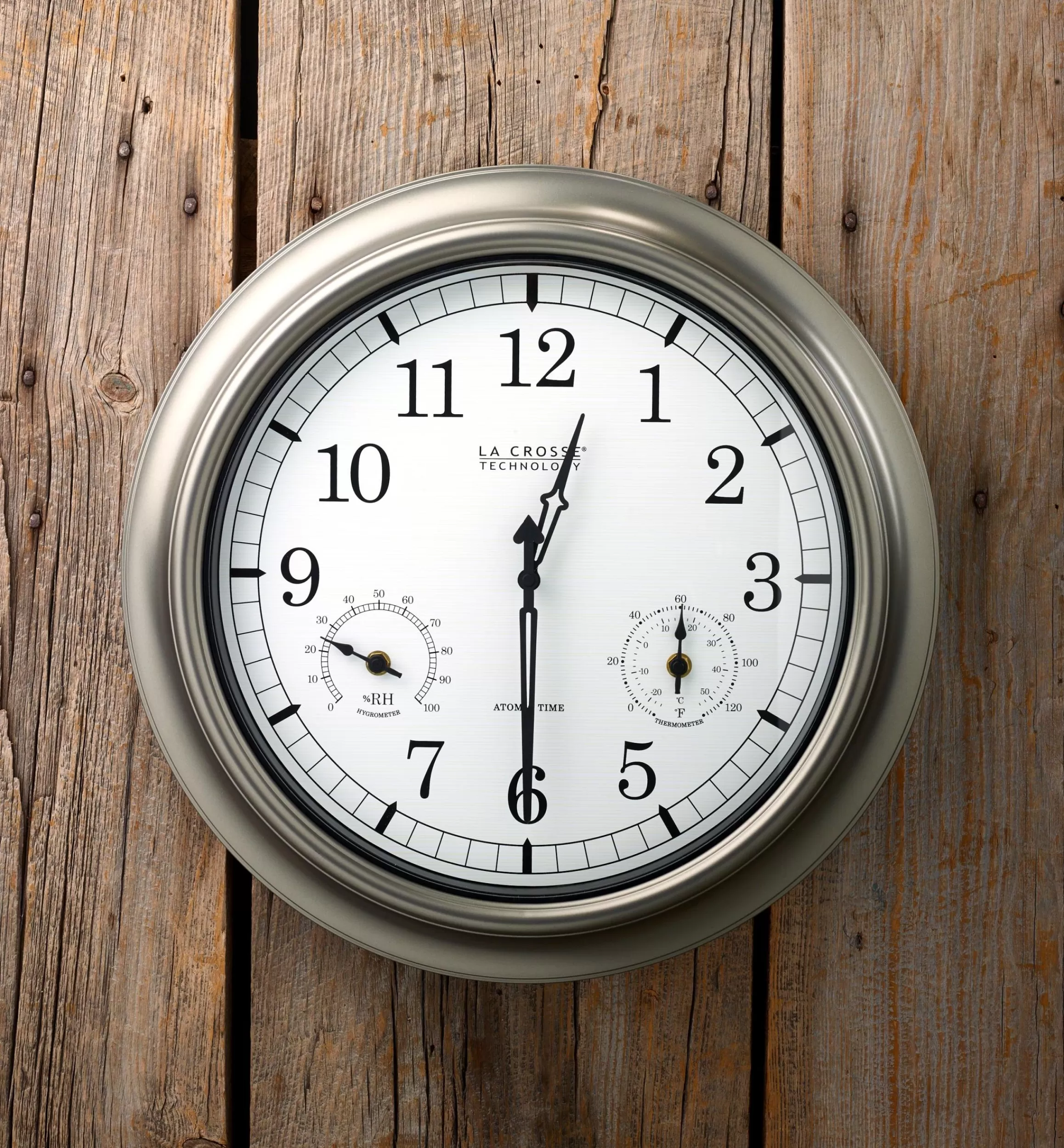 Lee Valley Atomic Radio-Controlled Clock