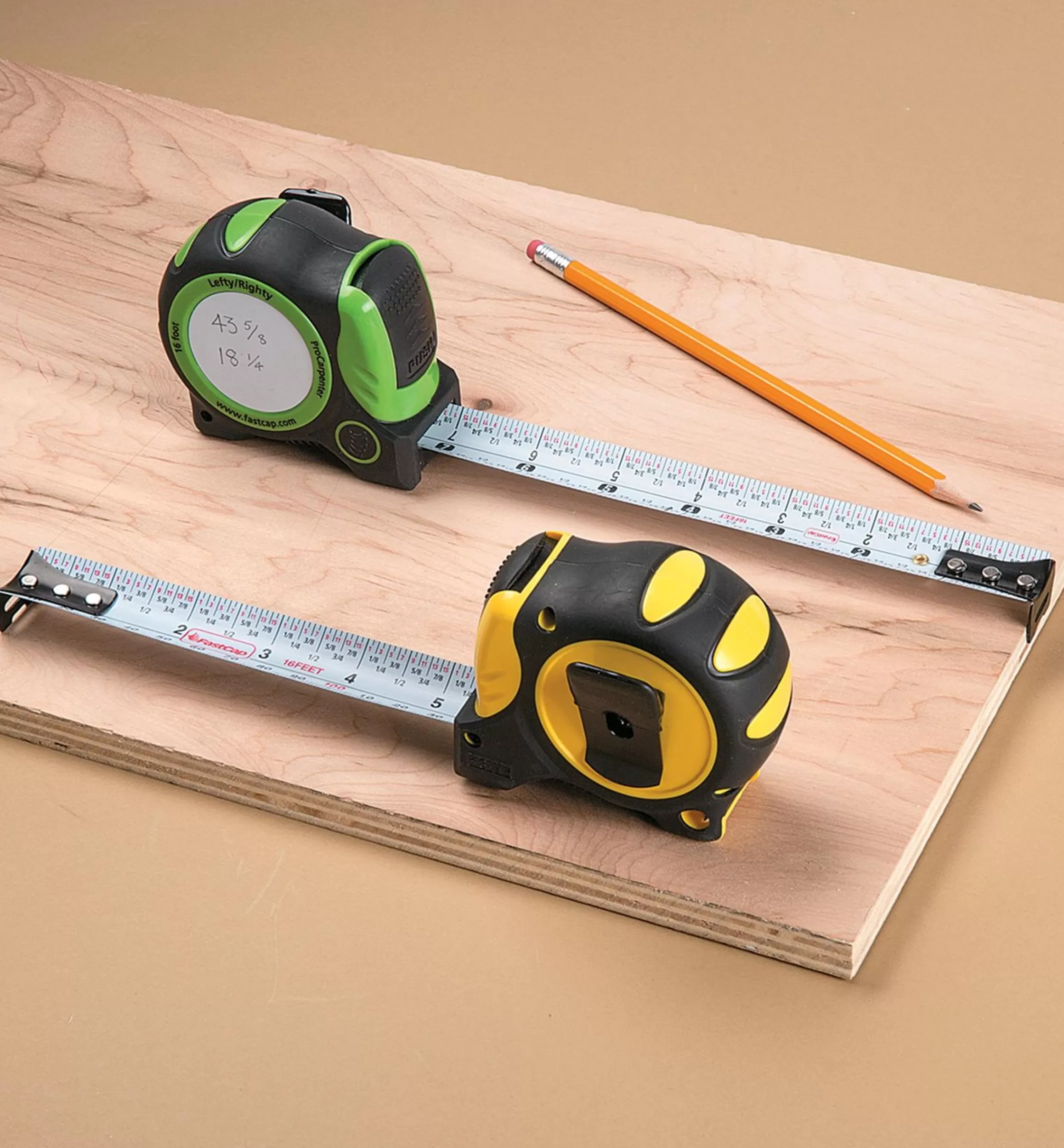 Lee Valley Auto-Lock Write-On Measuring Tapes