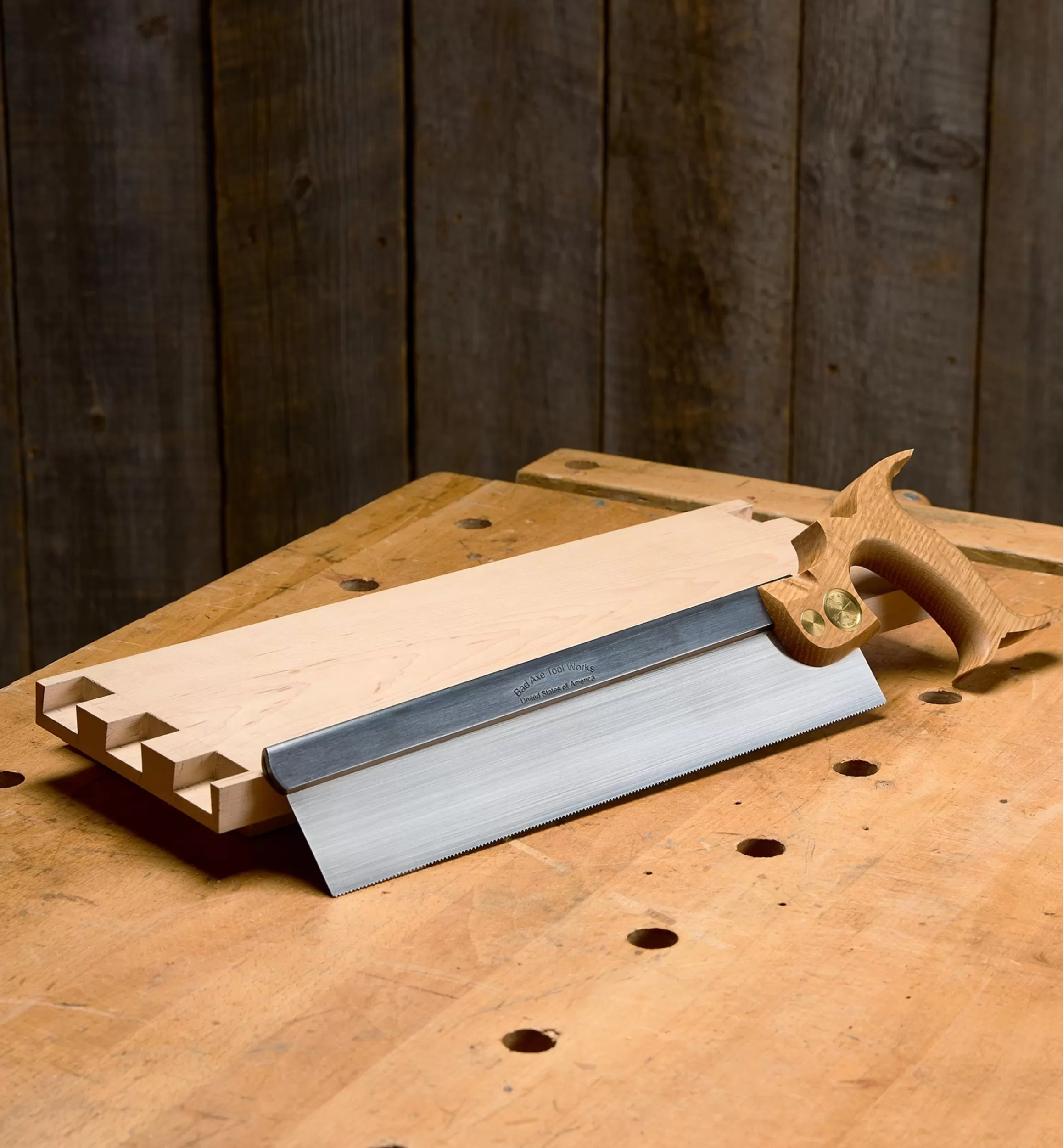Lee Valley Bad Axe Stiletto Dovetail Saw