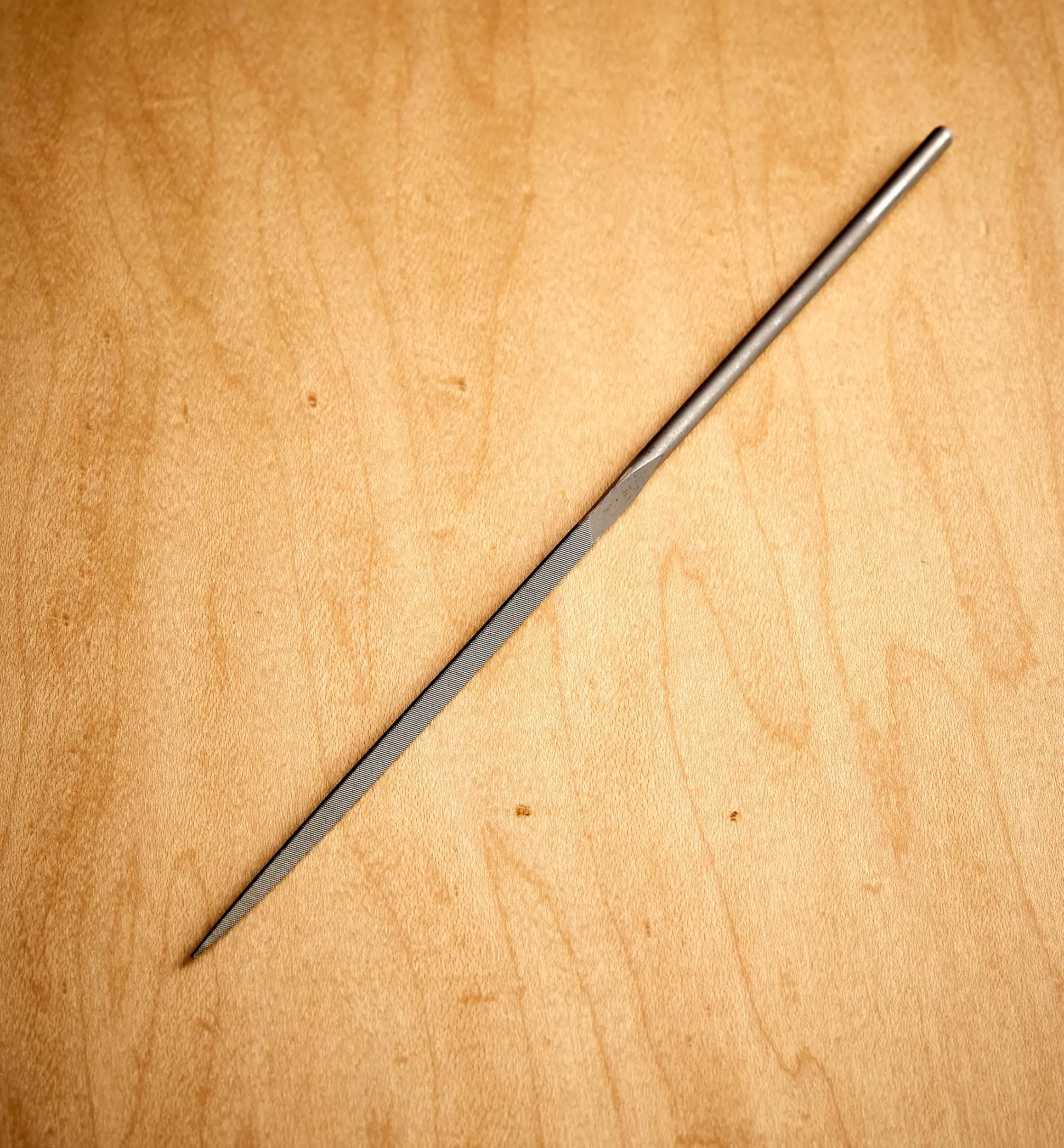 Lee Valley Bahco Needle Saw-Sharpening File