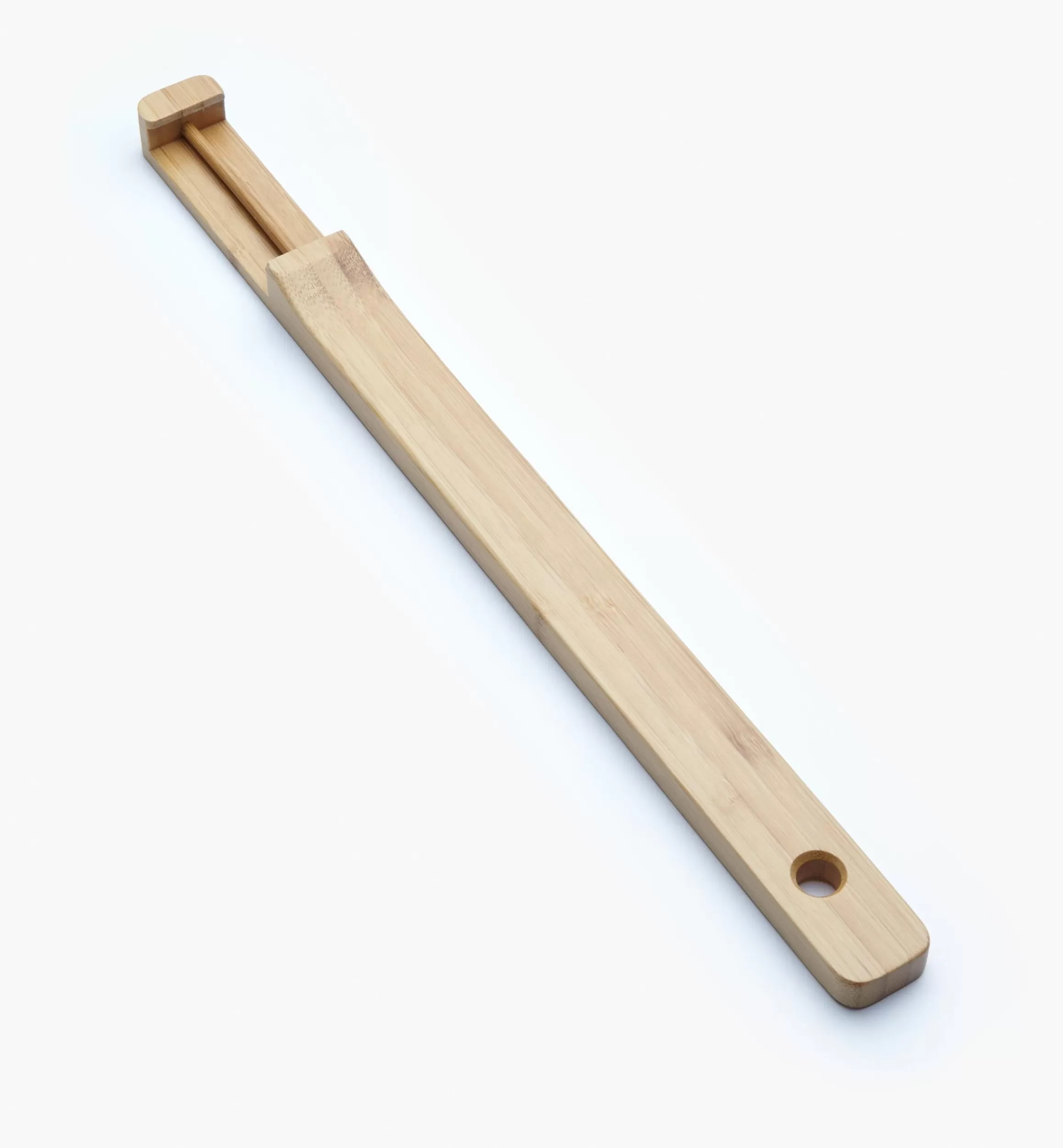 Lee Valley Bamboo Handle For The World's Kindest Nail Brush