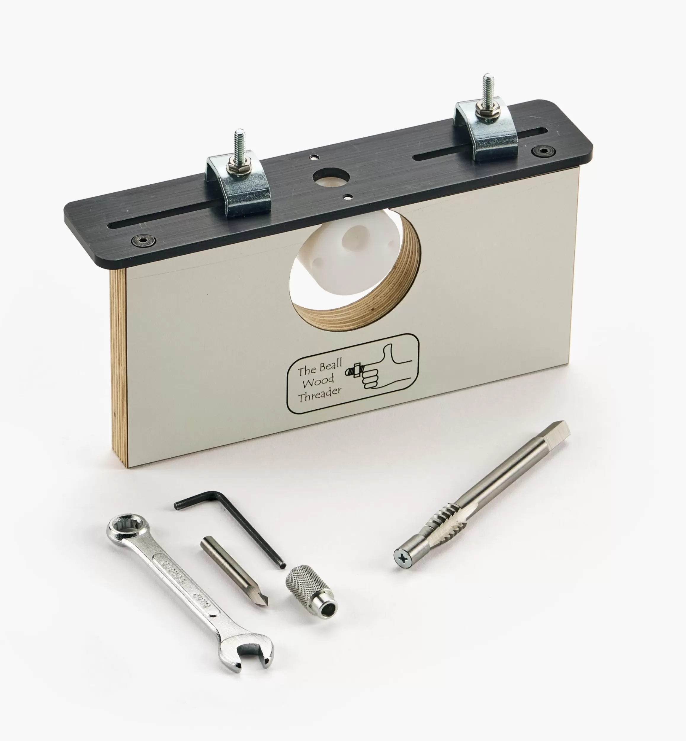 Lee Valley Beall 1/2" Wood Threader Kit