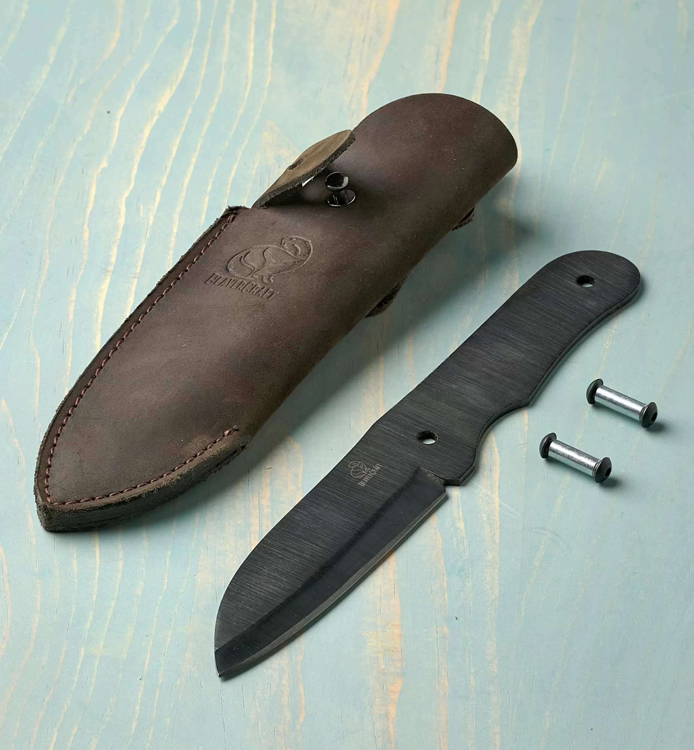 Lee Valley BeaverCraft DIY Belt Knife Kit