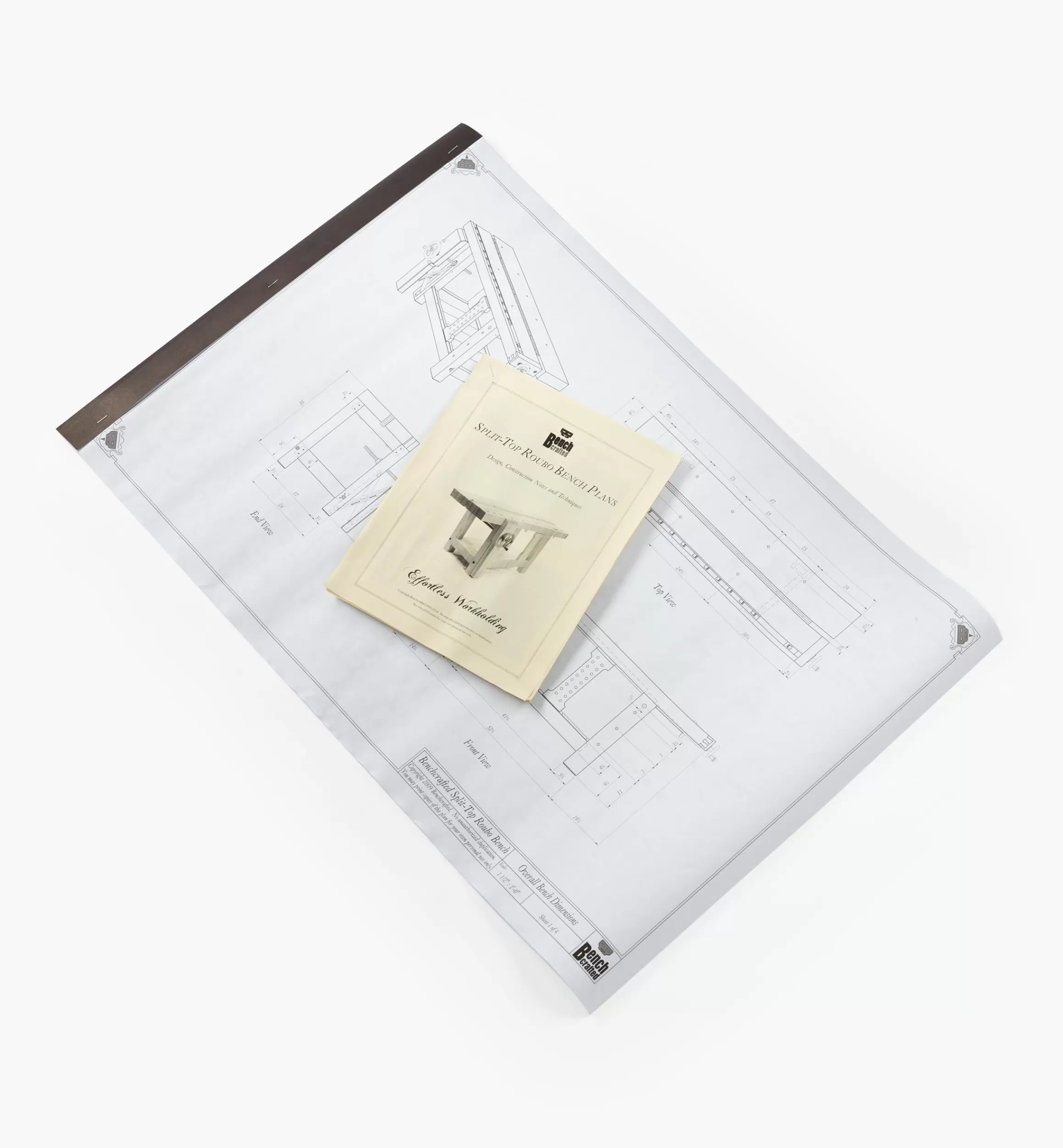 Lee Valley Benchcrafted Roubo Workbench Plan