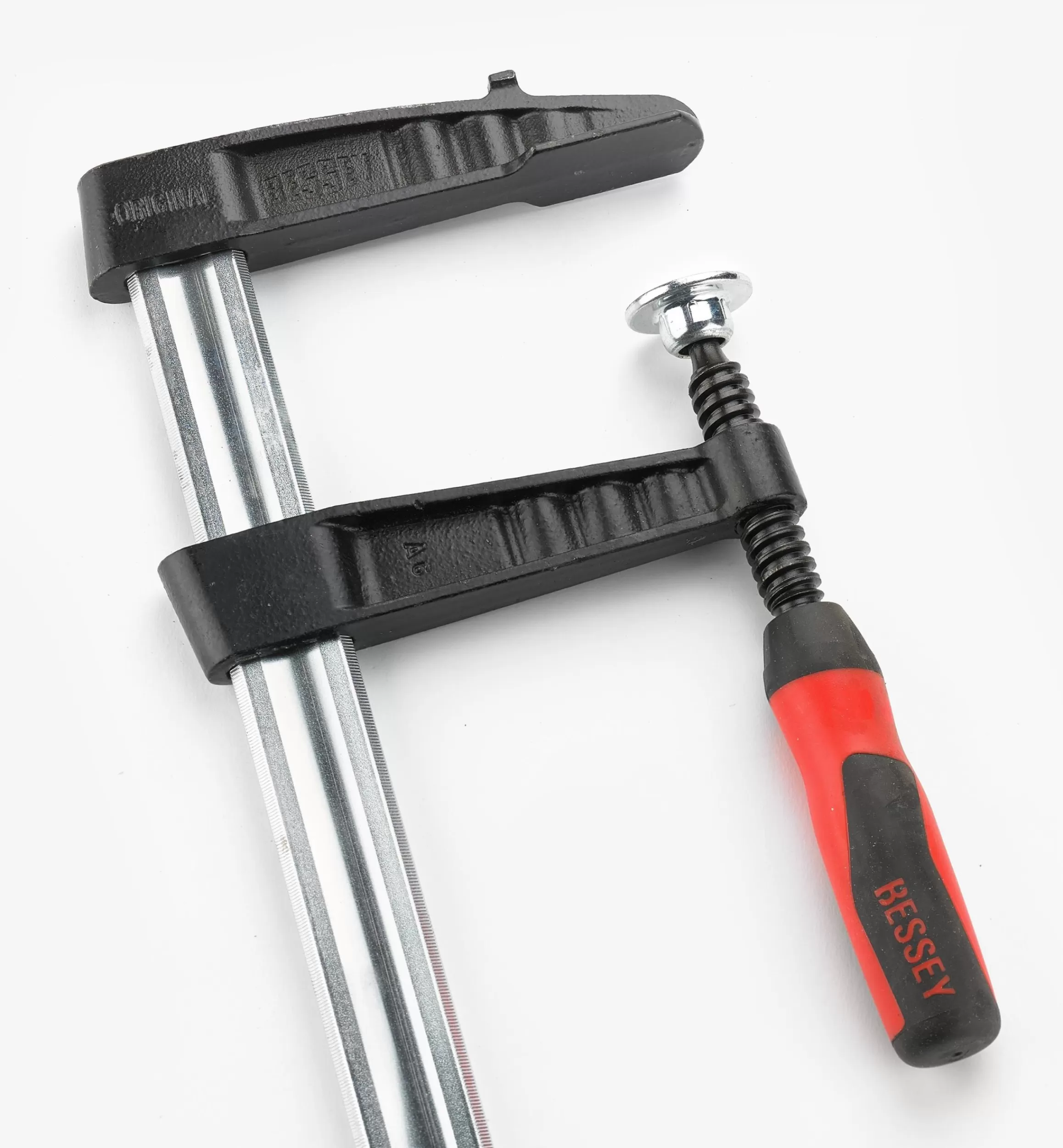 Lee Valley Bessey 4 1/2" Jaw Heavy-Duty Fast-Acting Clamps