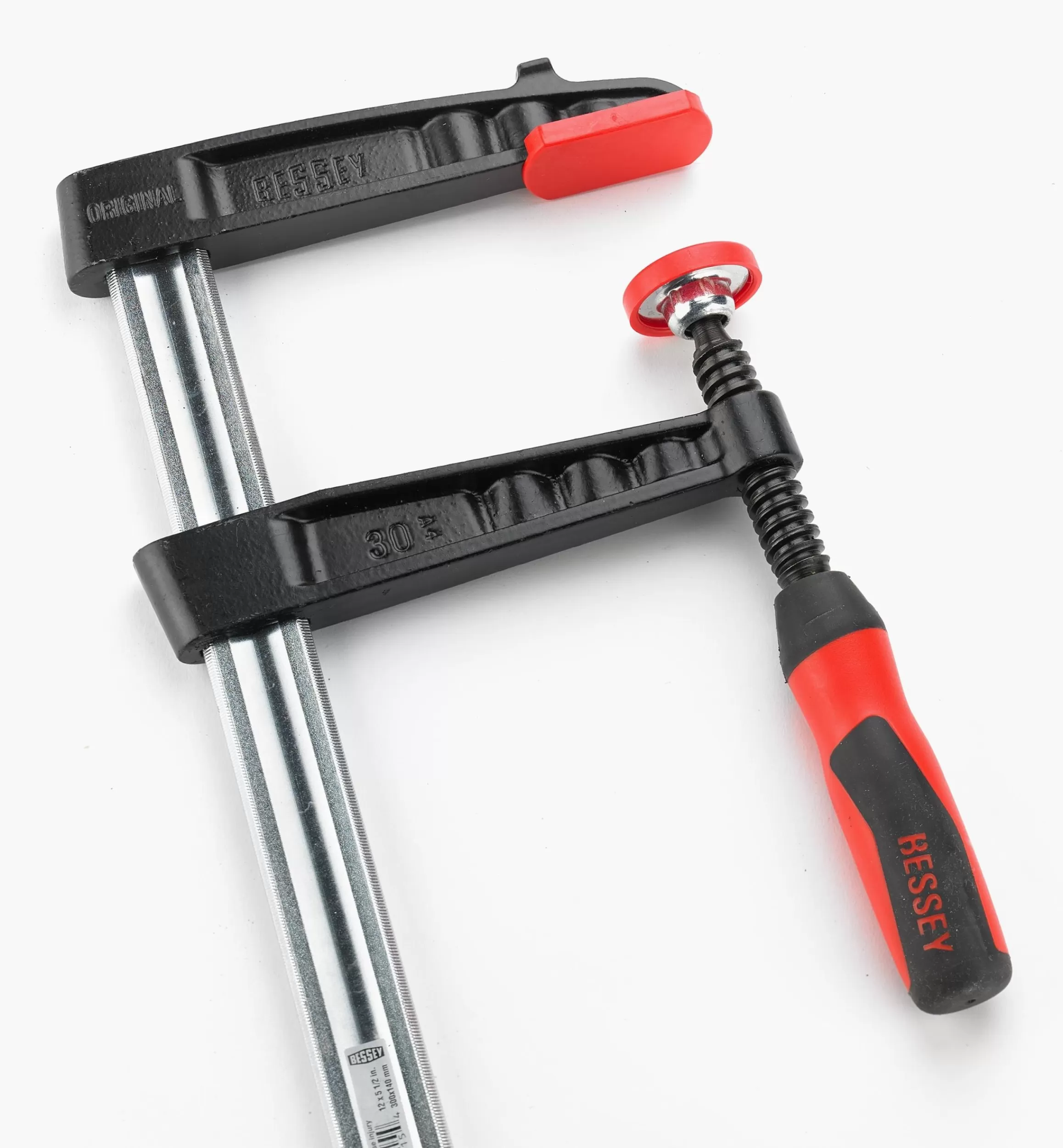 Lee Valley Bessey 5 1/2" Jaw Medium-Duty Fast-Acting Clamps