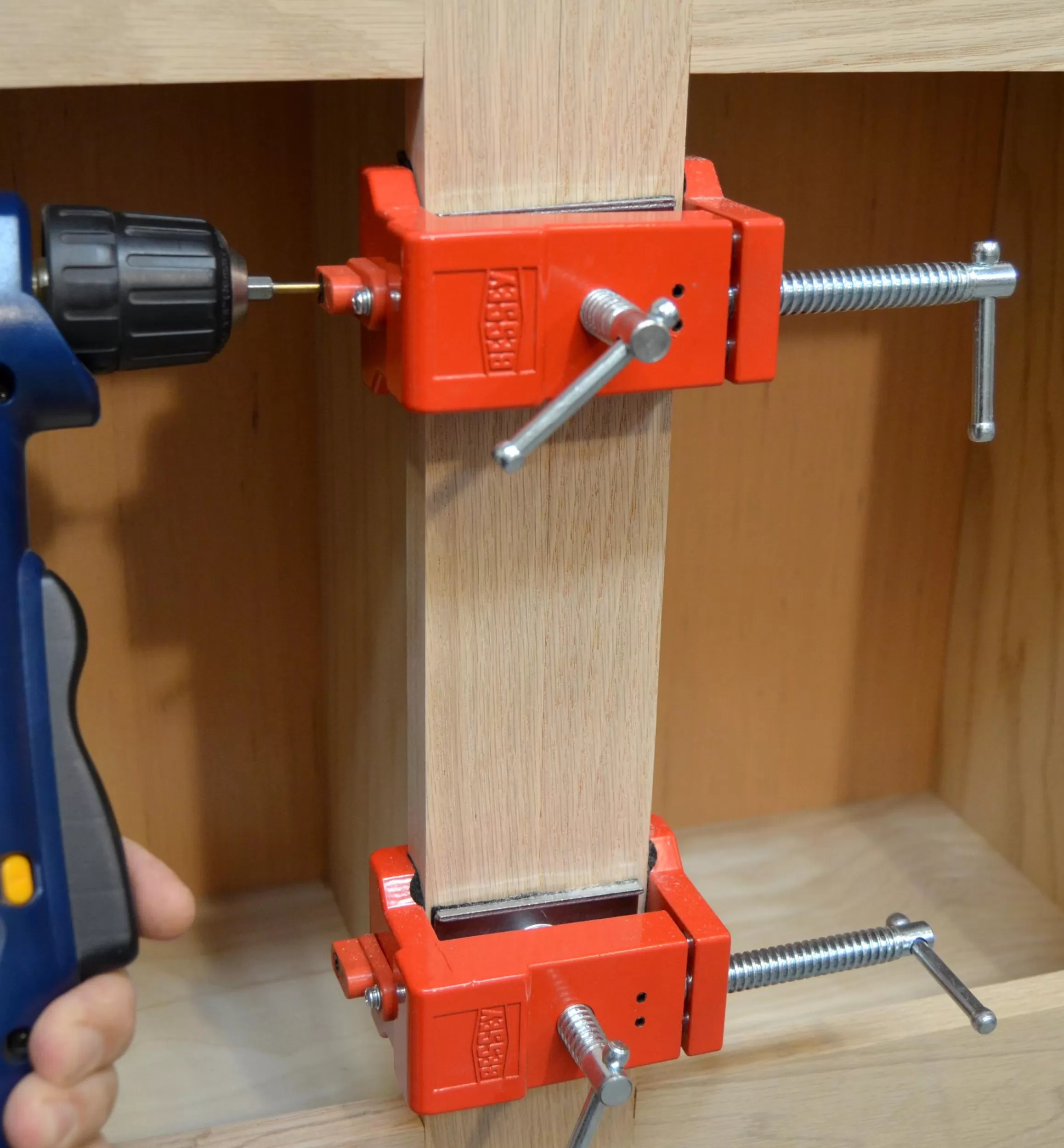 Lee Valley Bessey Face-Frame Cabinet Clamp