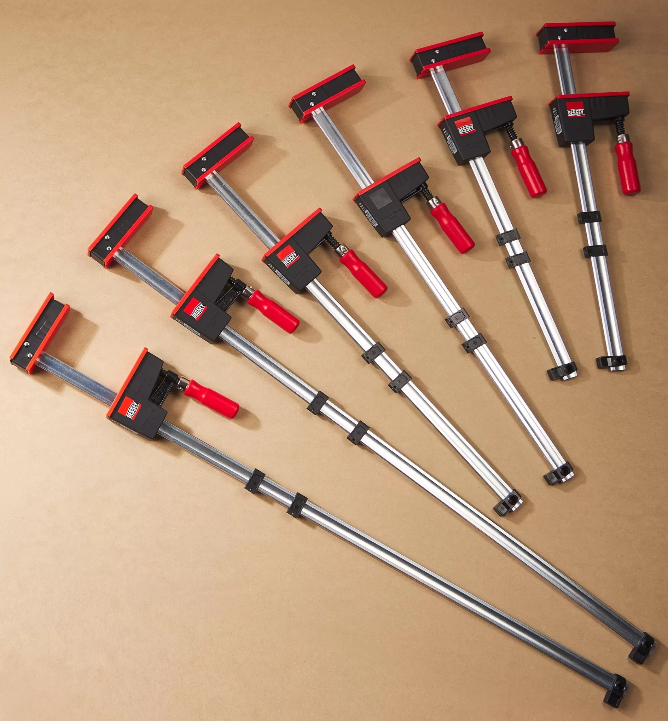 Lee Valley Bessey 6-Pc. K Body REVO JR Clamp Set