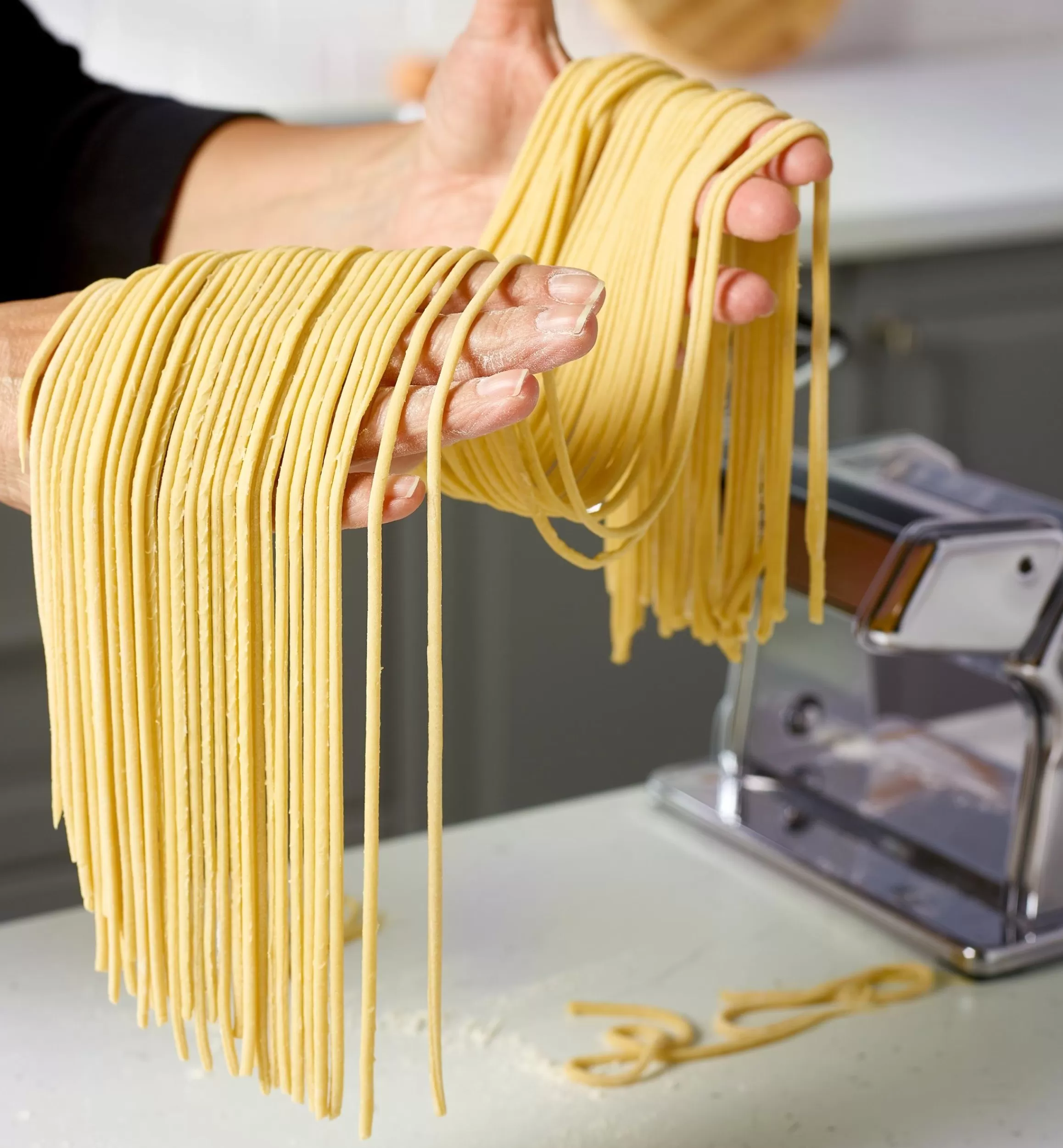 Lee Valley Bigoli Cutter Attachment For The Marcato Pasta Machine