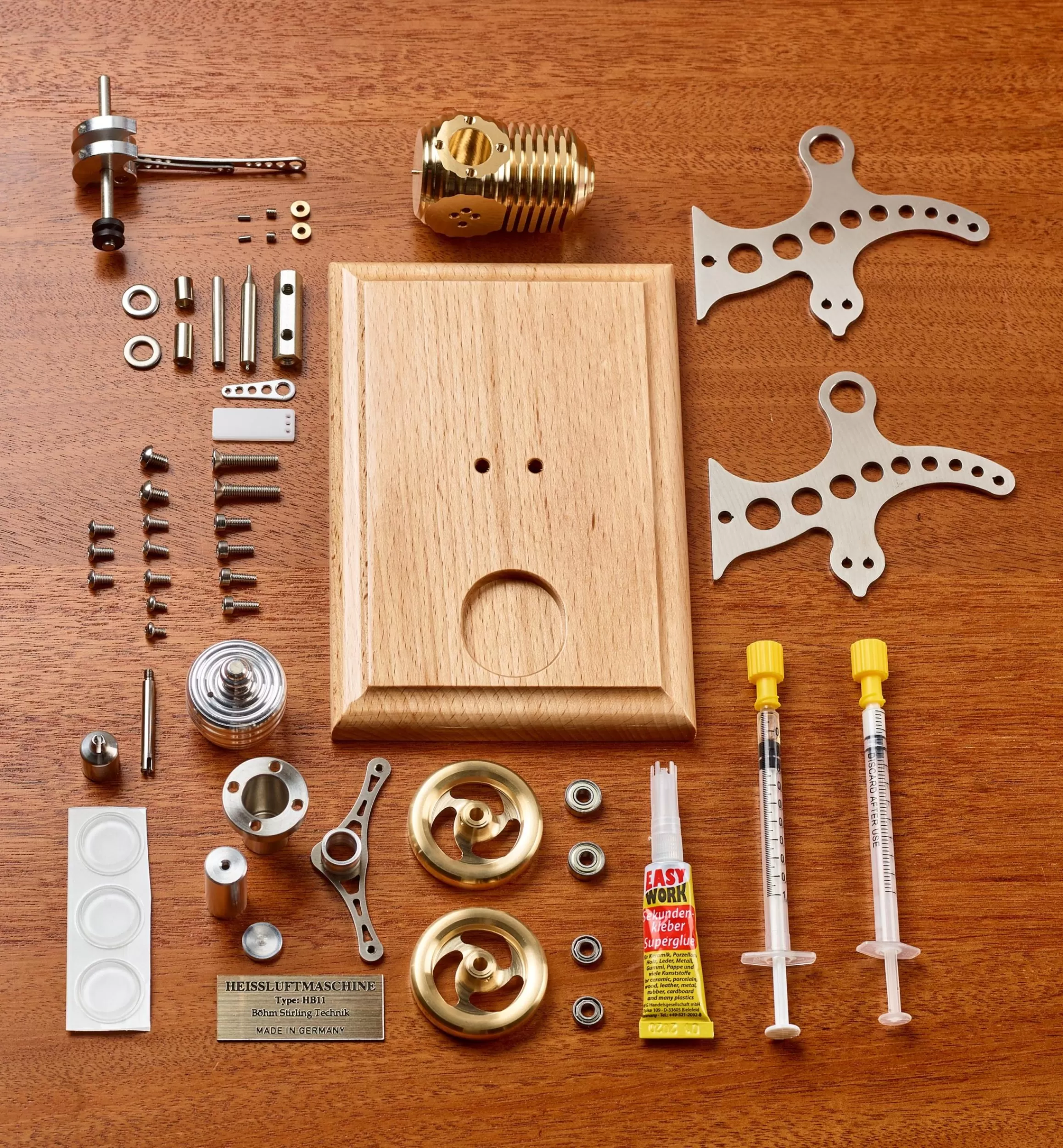 Lee Valley Bohm Stirling Engine Kit