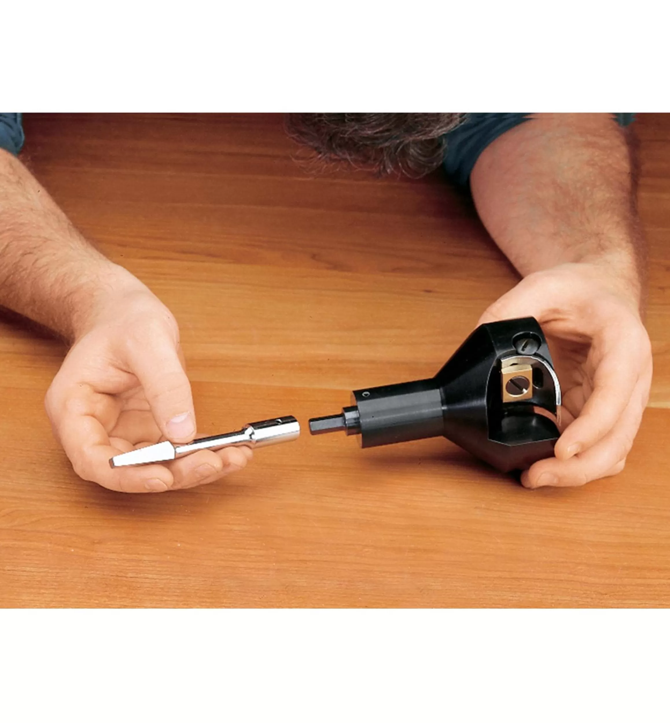 Lee Valley Brace Adapter For Power Tenon Cutters