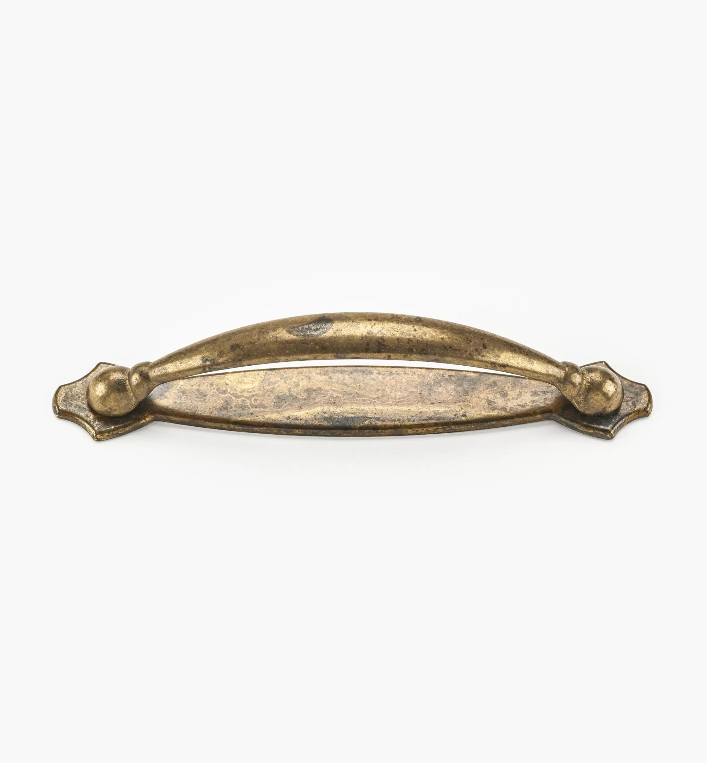 Lee Valley Brass Bow Handles