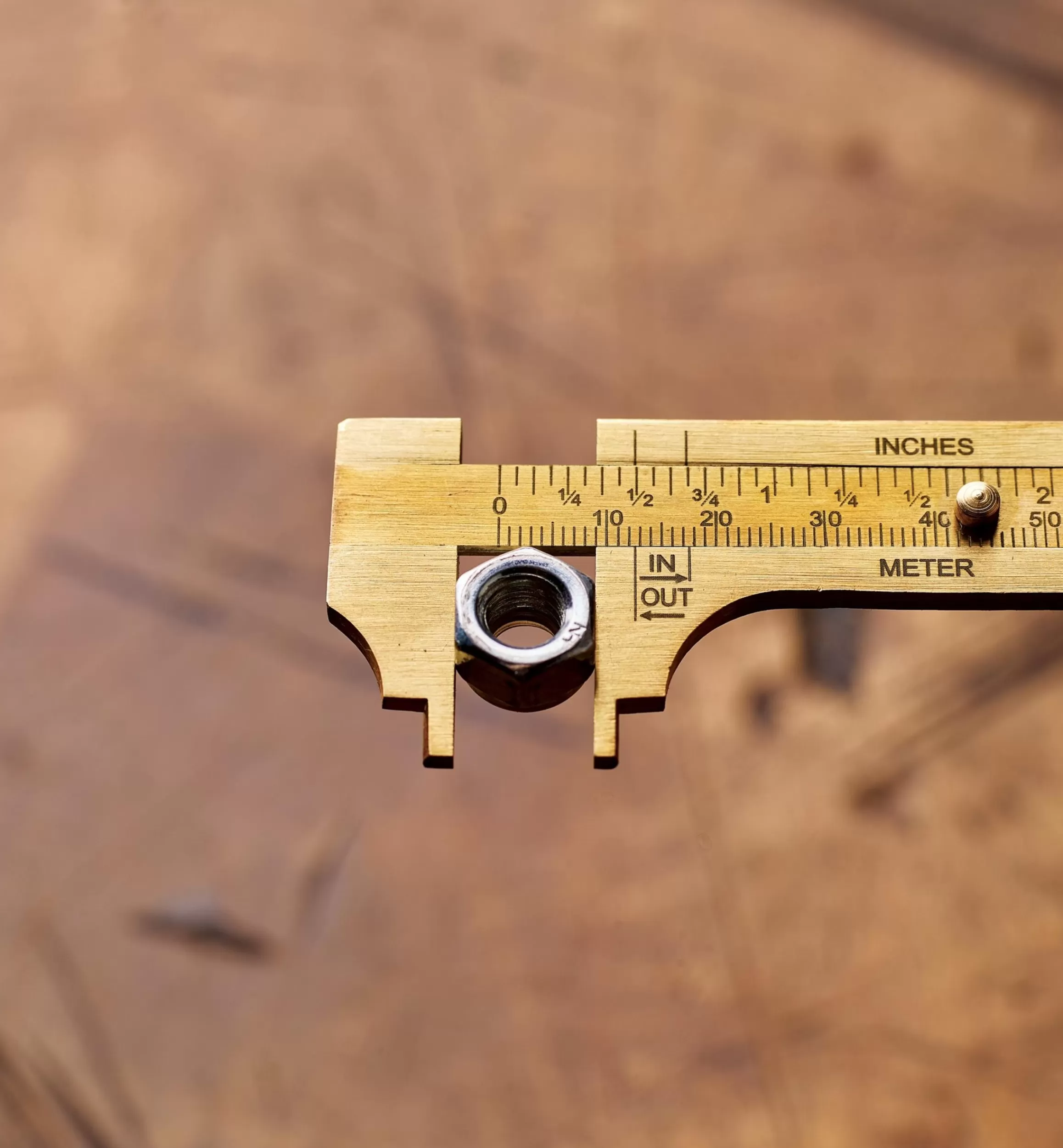 Lee Valley Brass Caliper