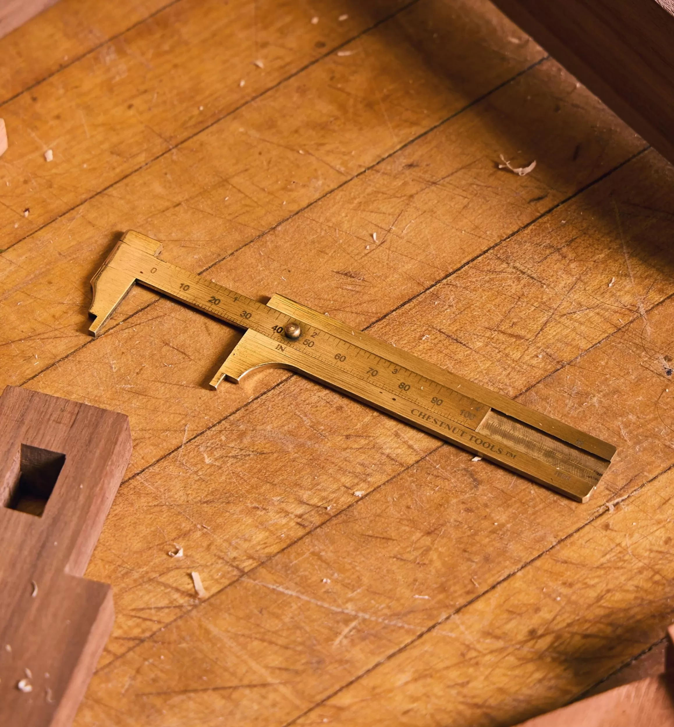 Lee Valley Brass Caliper