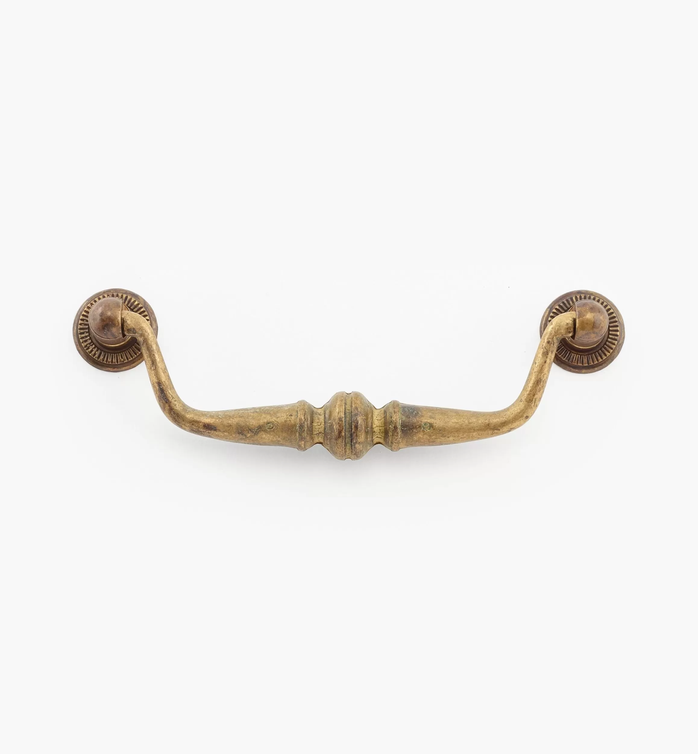 Lee Valley Brass Directoire Handles