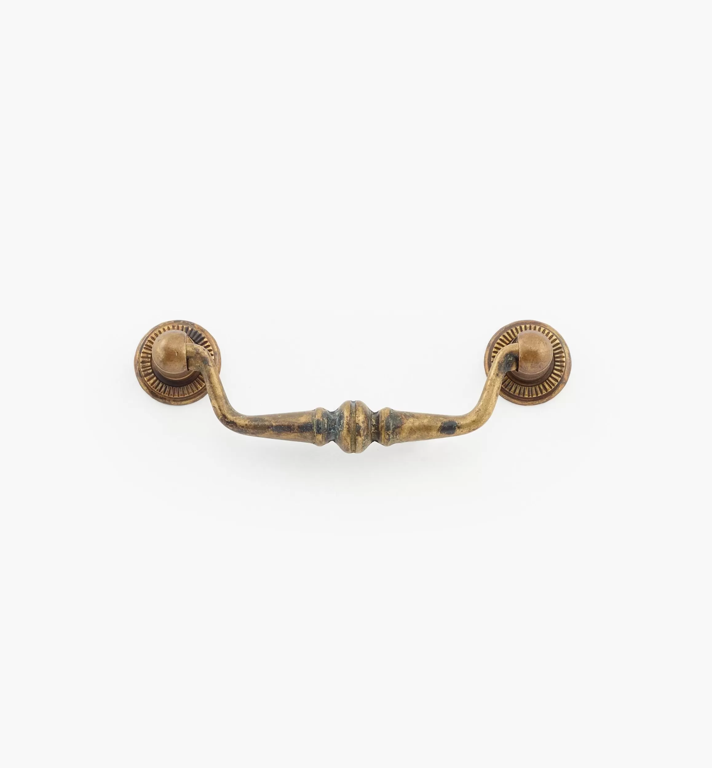 Lee Valley Brass Directoire Handles