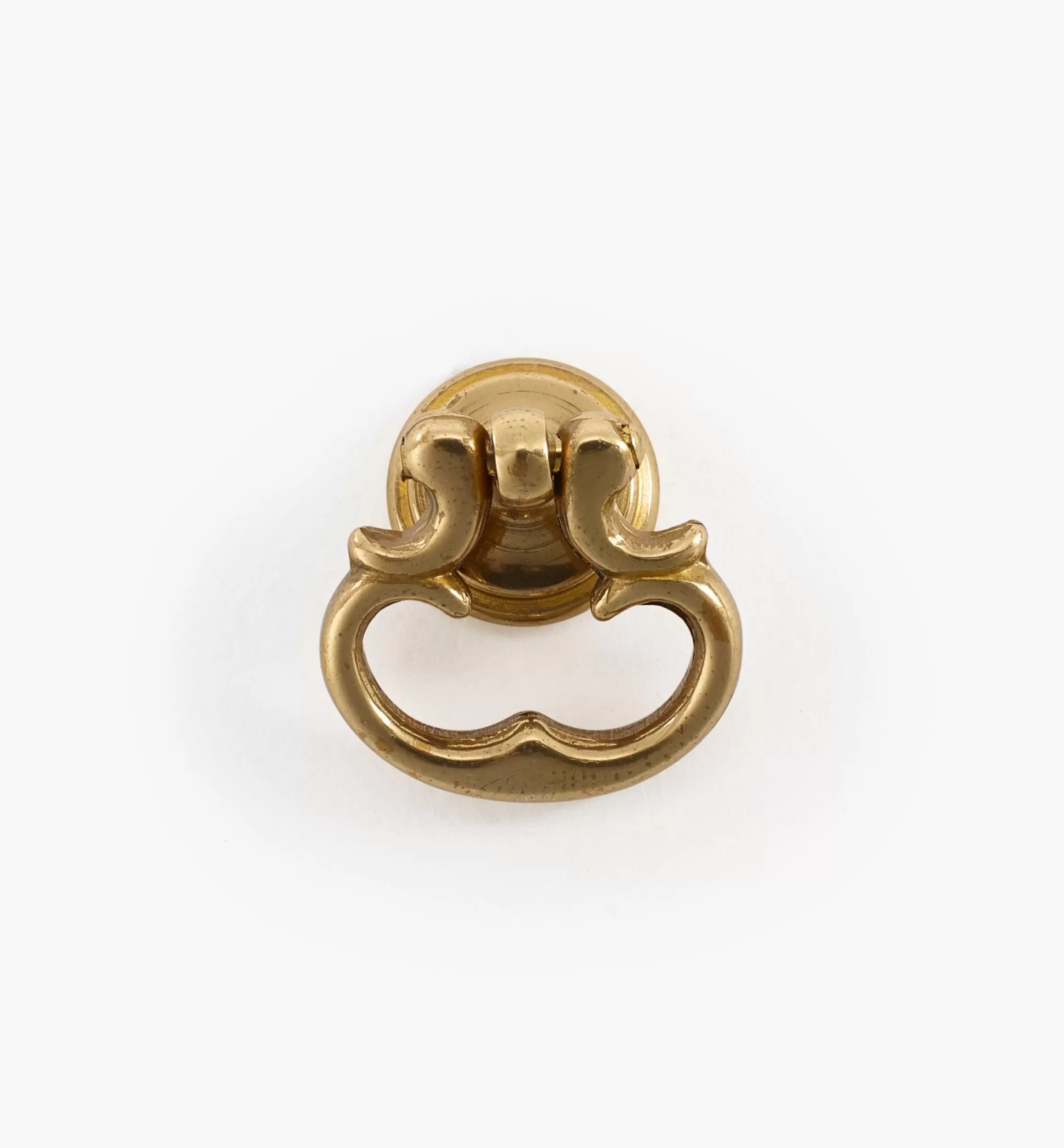Lee Valley Brass Drop Handles