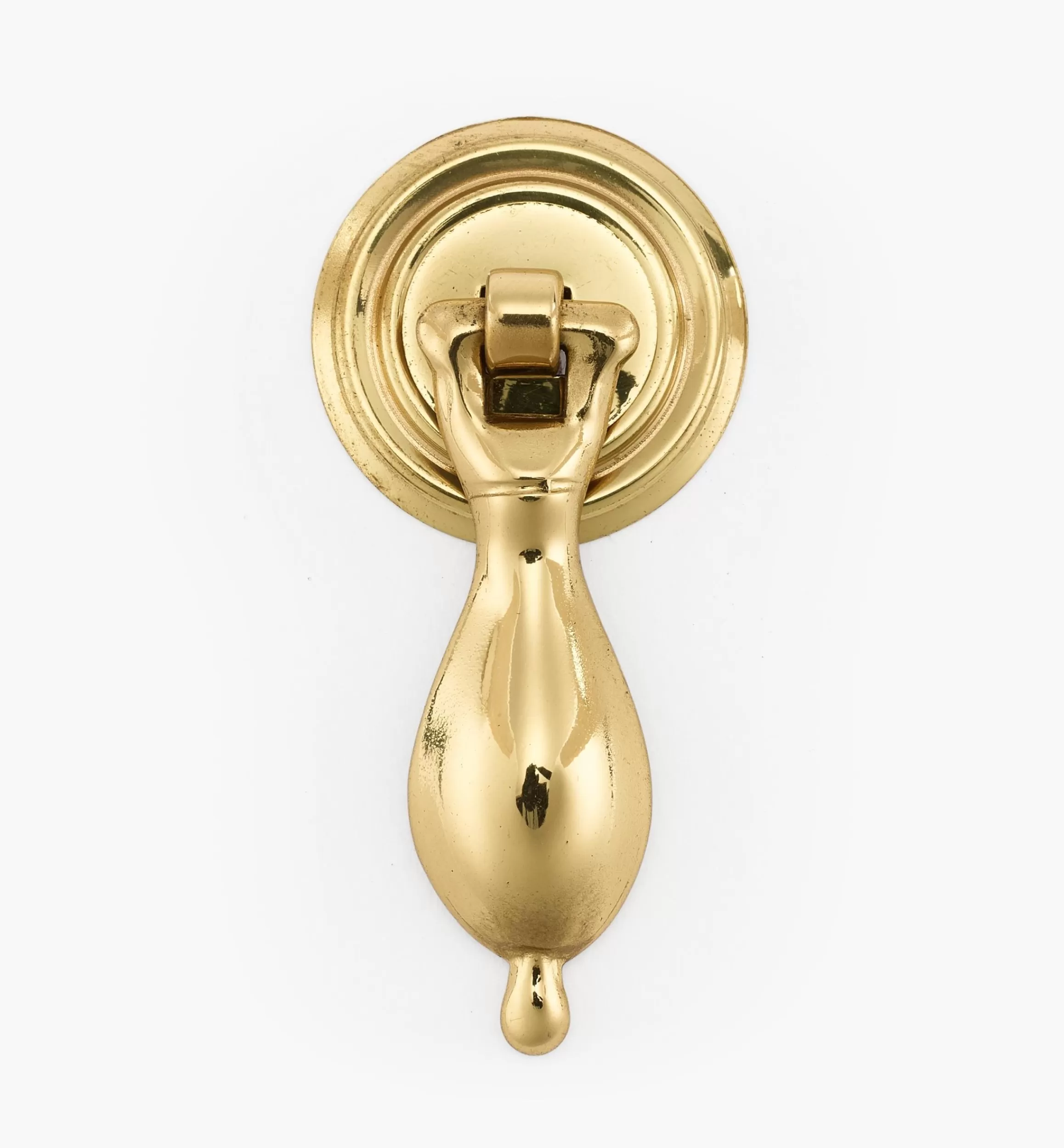 Lee Valley Brass Teardrop Pattern Pulls