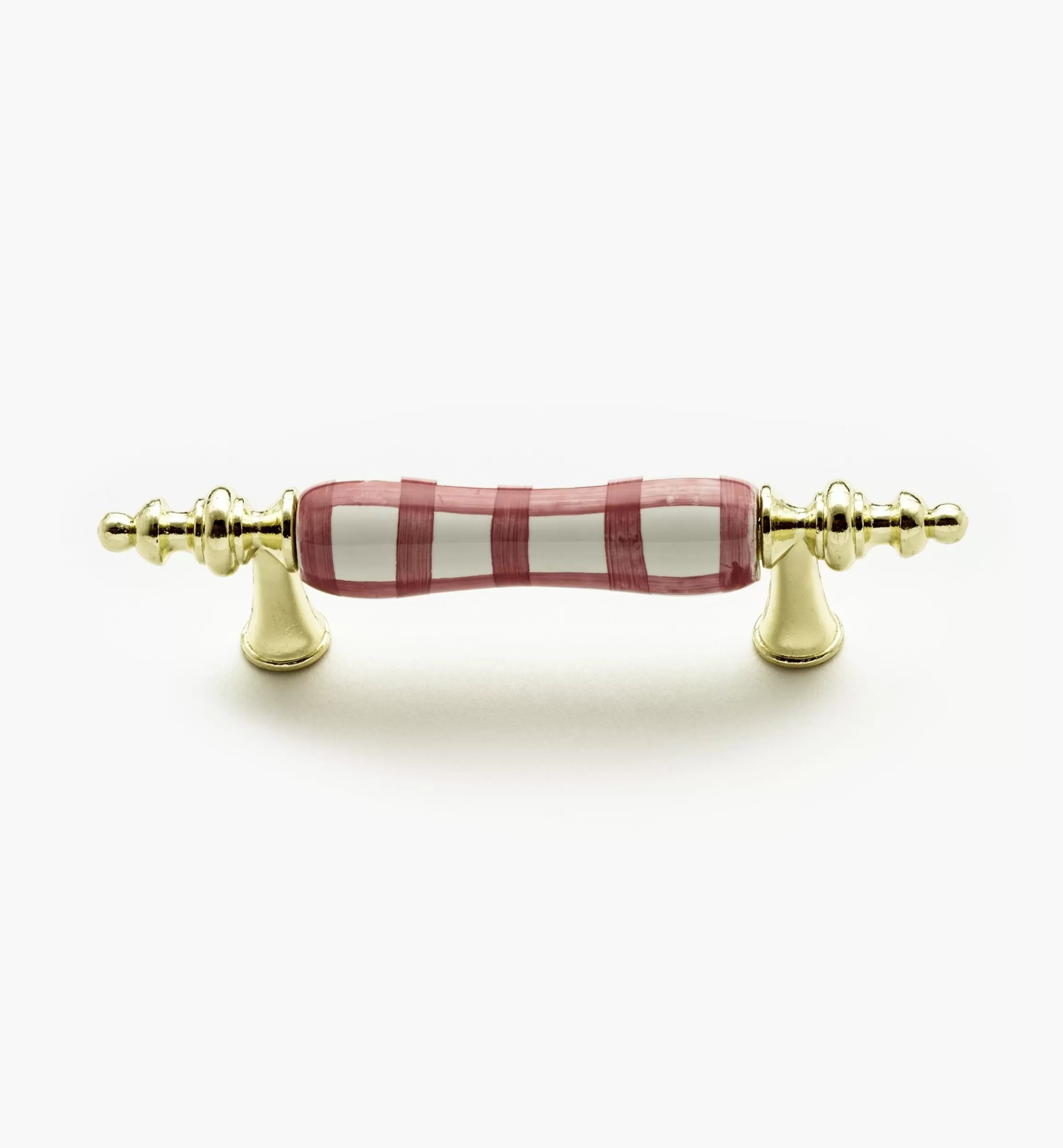 Lee Valley Brass/Ceramic Ornate Pulls