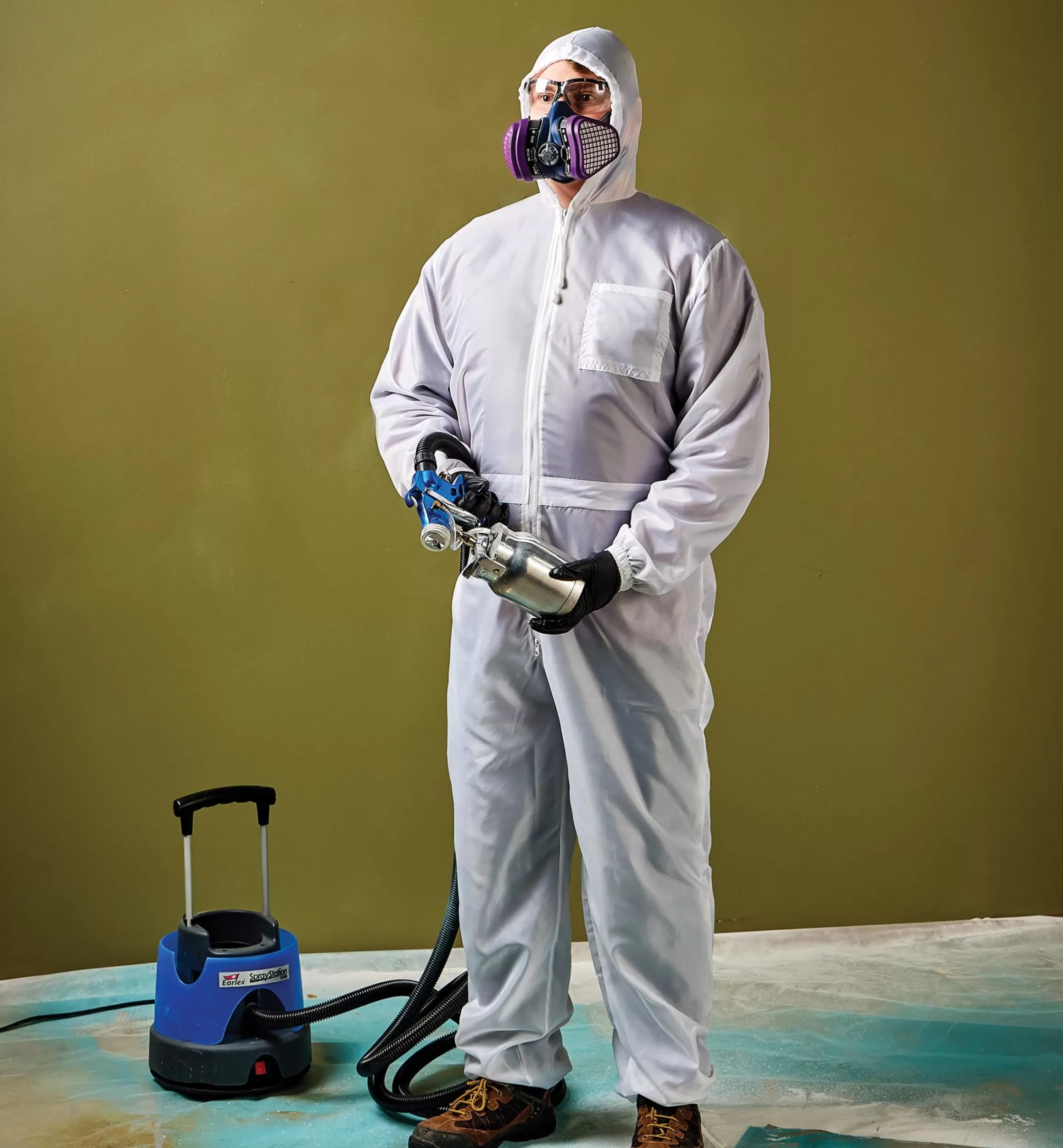 Lee Valley Breathable Polyester Coveralls