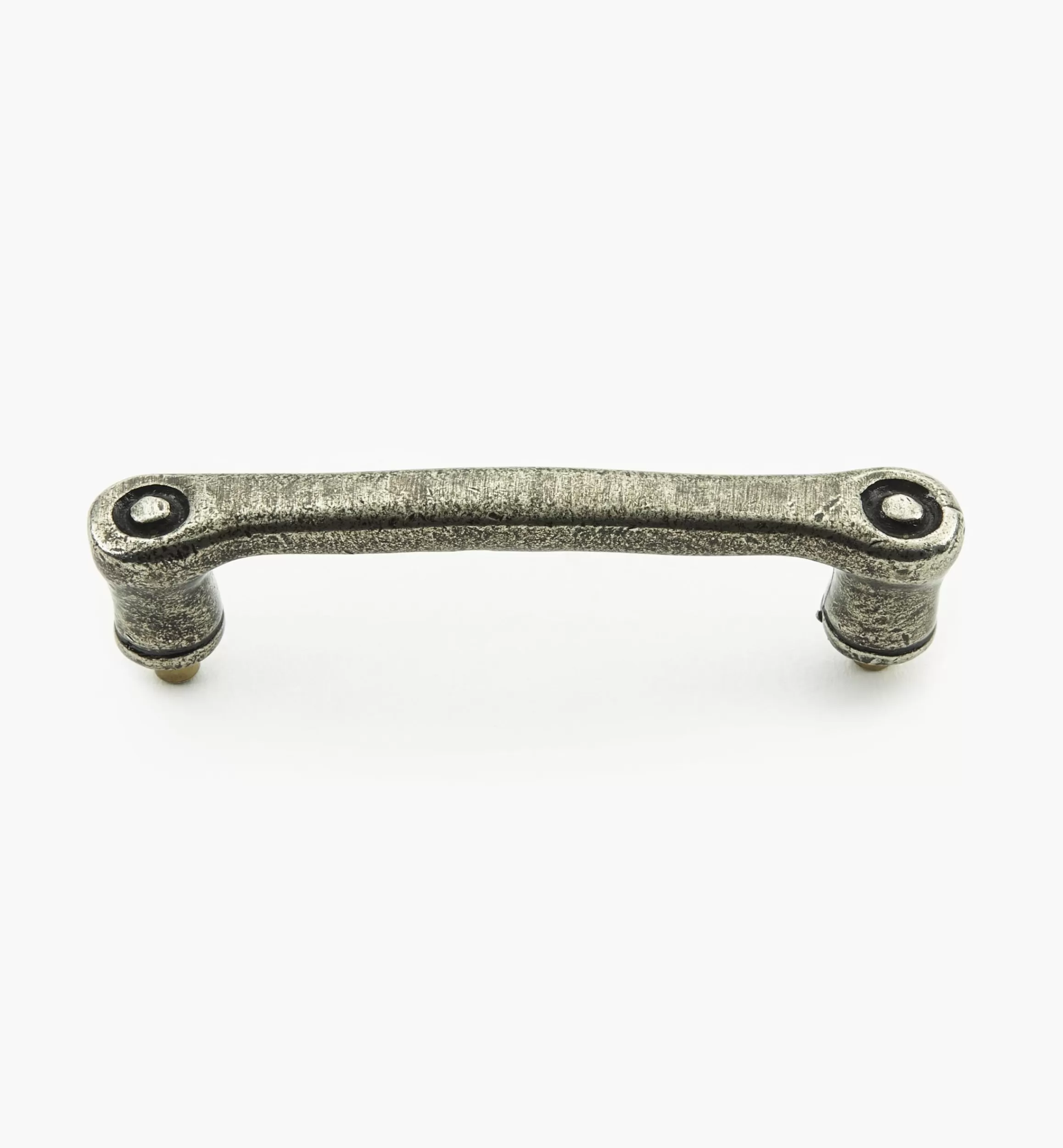 Lee Valley Bright Pewter Round-End Handle