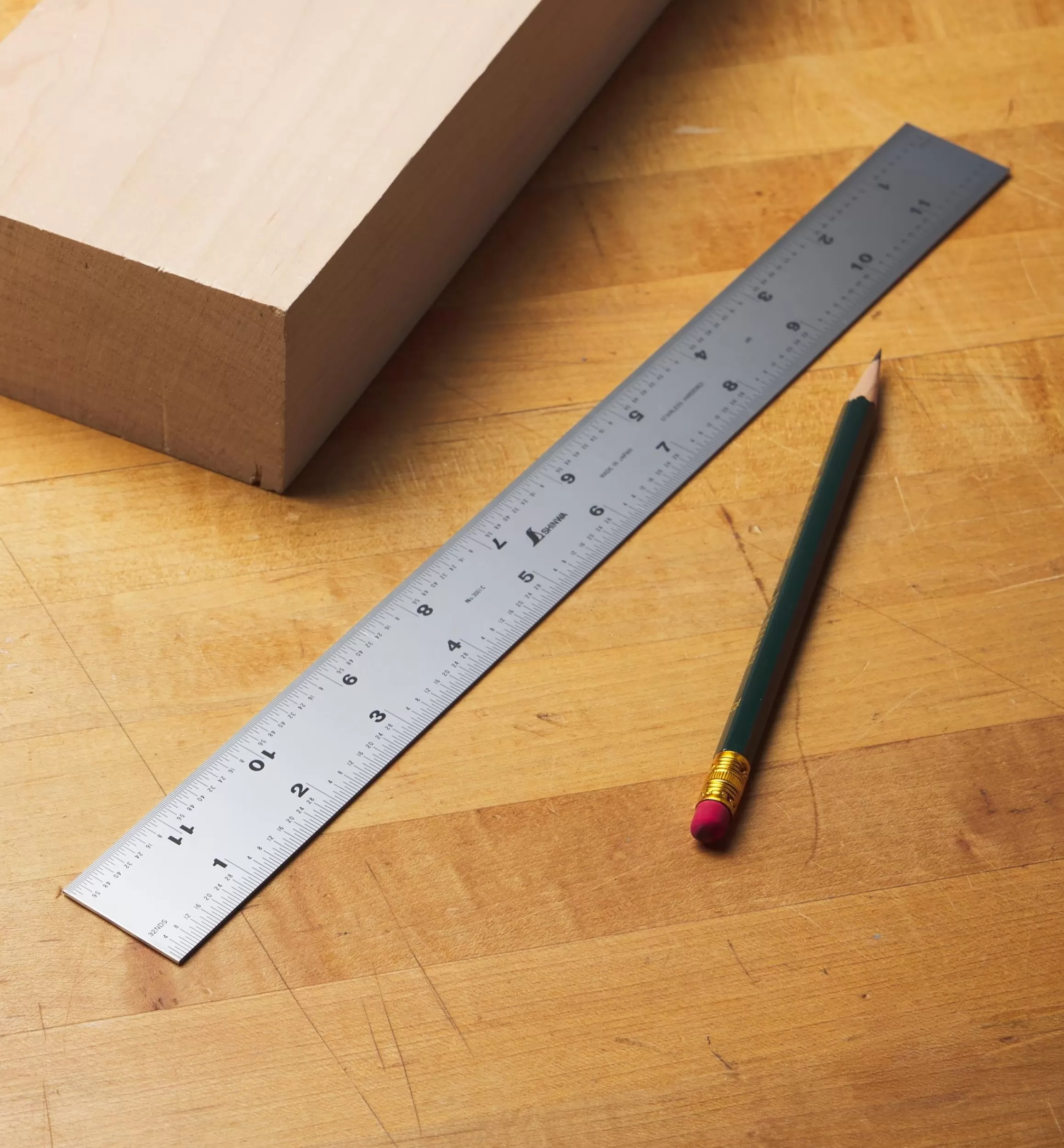 Lee Valley 12" Cabinetmaker's Rule