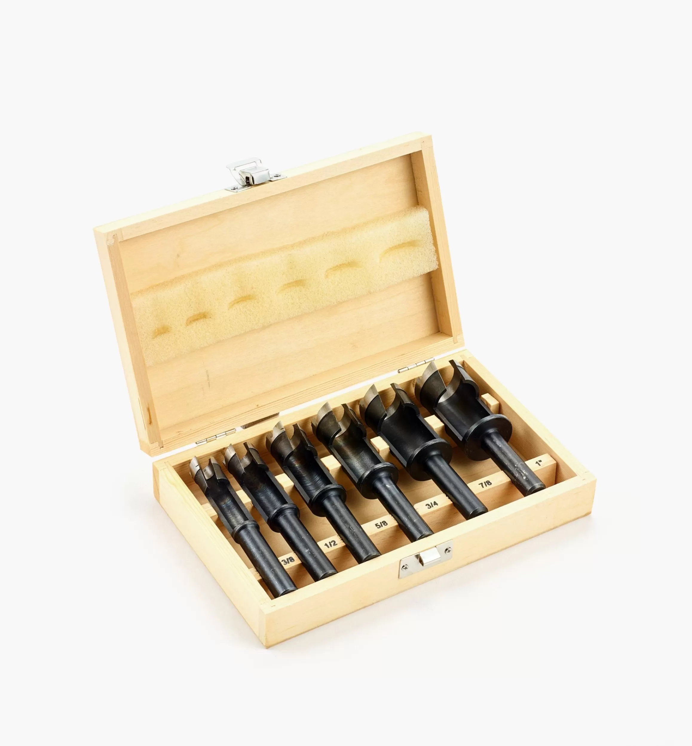 Lee Valley Carbide-Tipped Dowel, Plug & Tenon Cutters