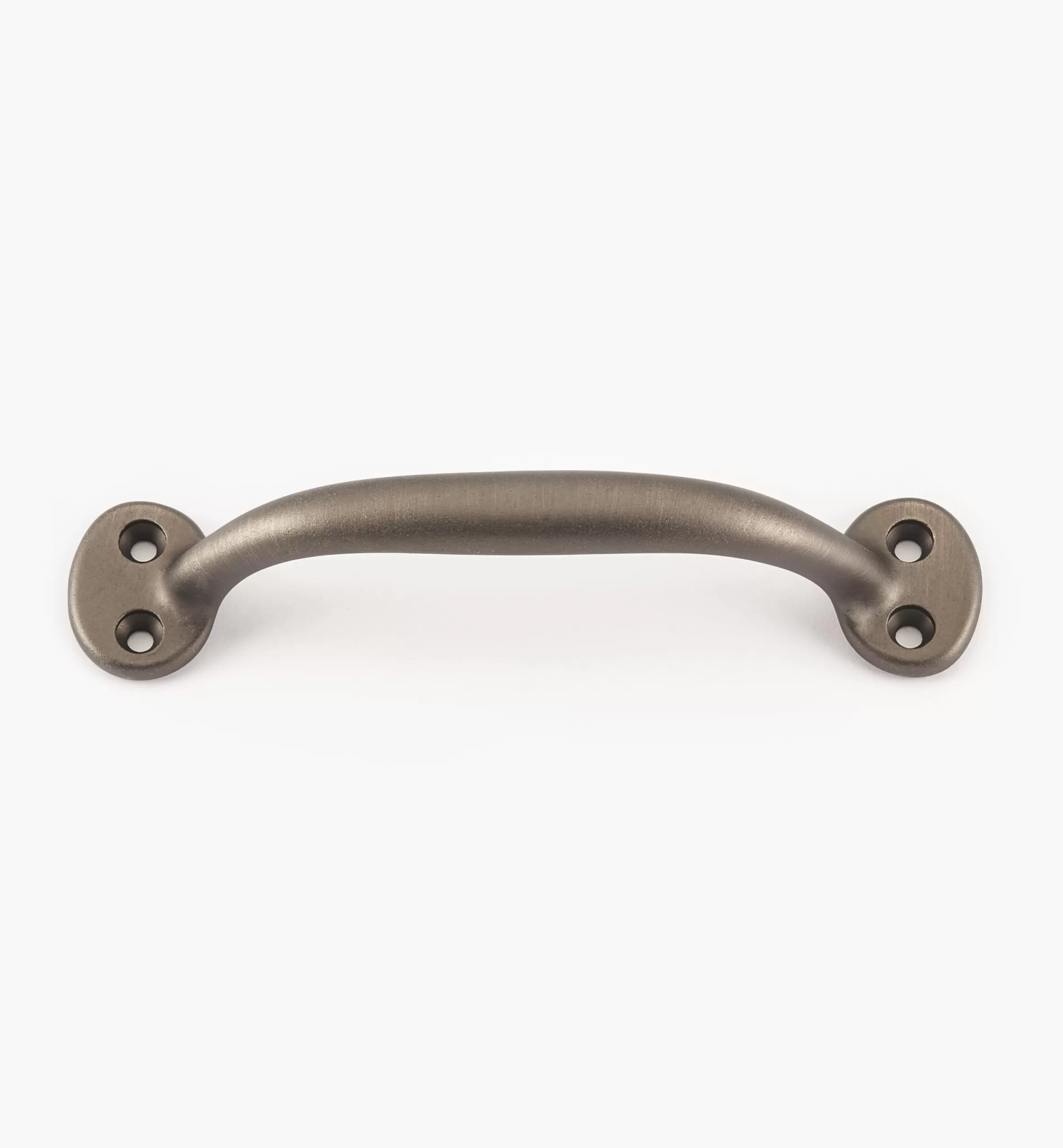 Lee Valley 5 1/2" Cast Brass Oval-Post Utility Handle