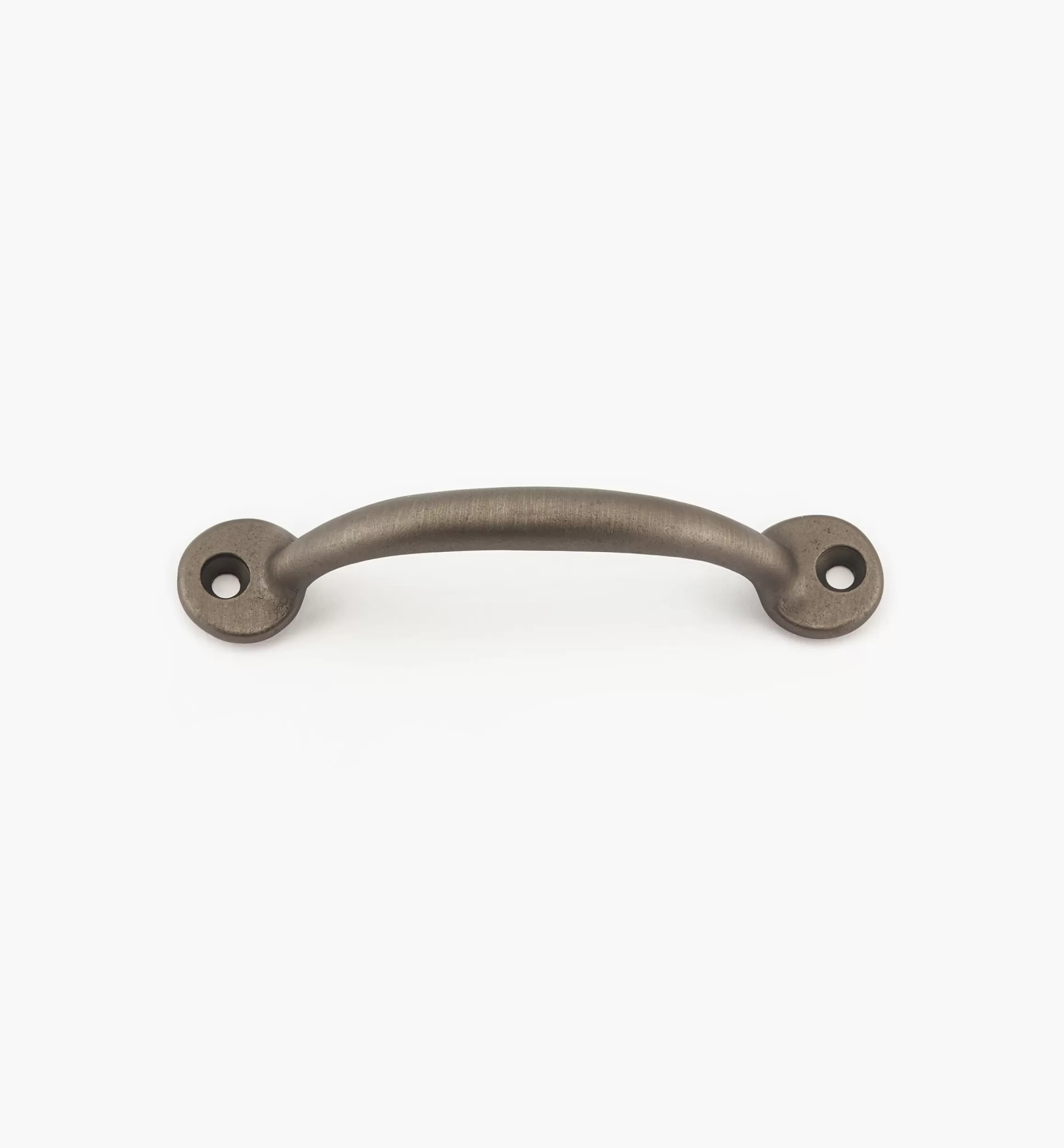 Lee Valley 4" Cast Brass Oval-Post Utility Handle
