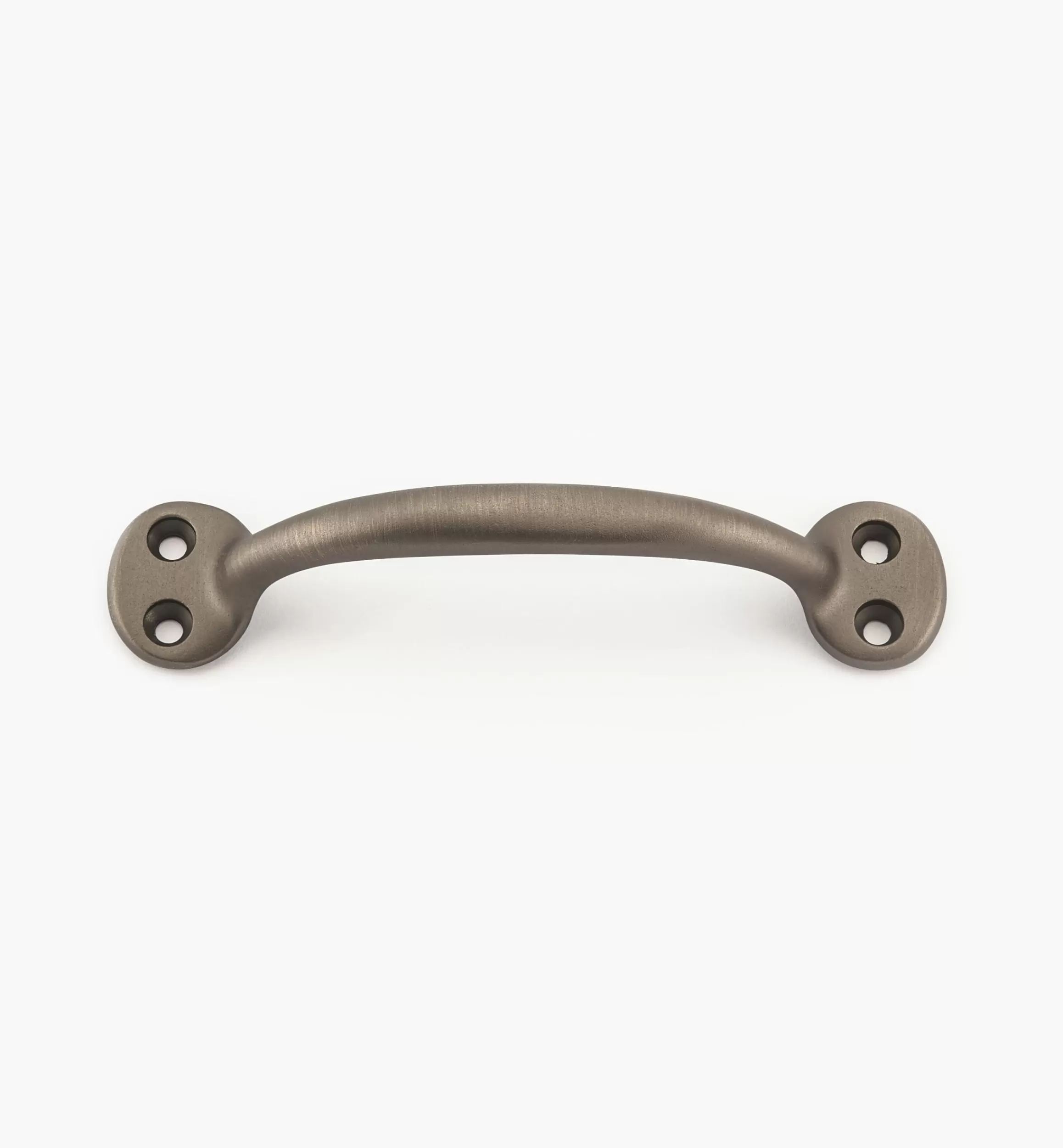 Lee Valley 4 7/8" Cast Brass Oval-Post Utility Handle