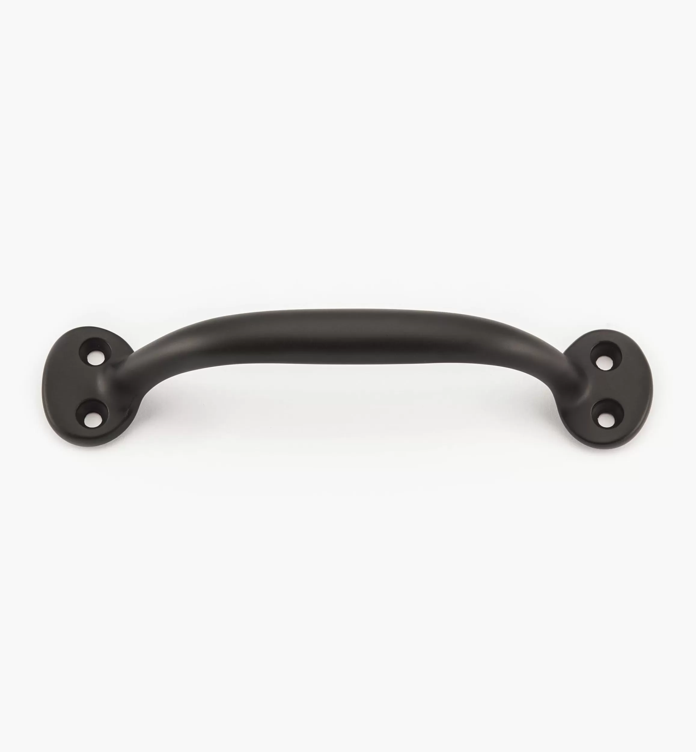 Lee Valley 5 1/2" Cast Brass Oval-Post Utility Handle