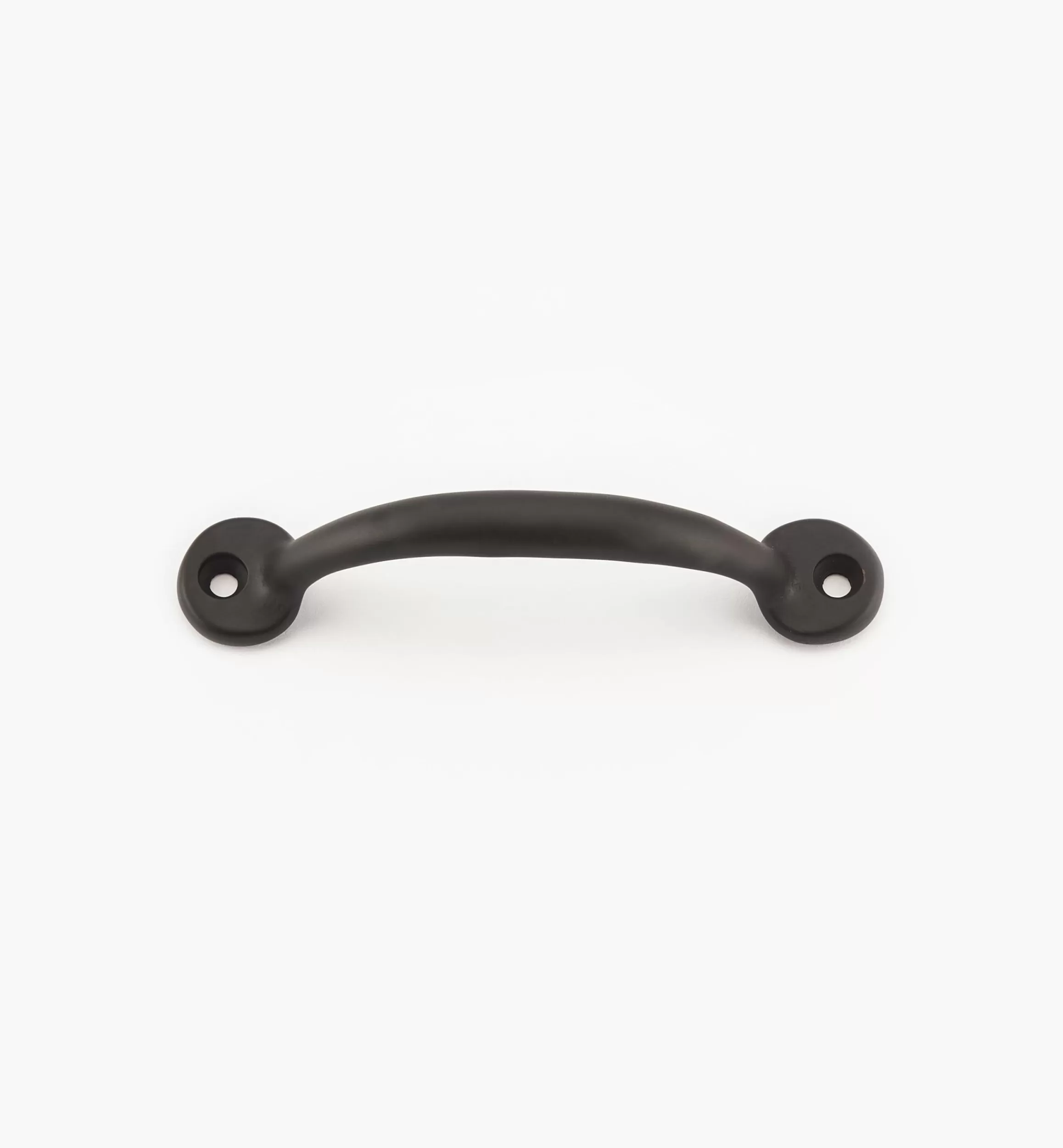 Lee Valley 4" Cast Brass Oval-Post Utility Handle