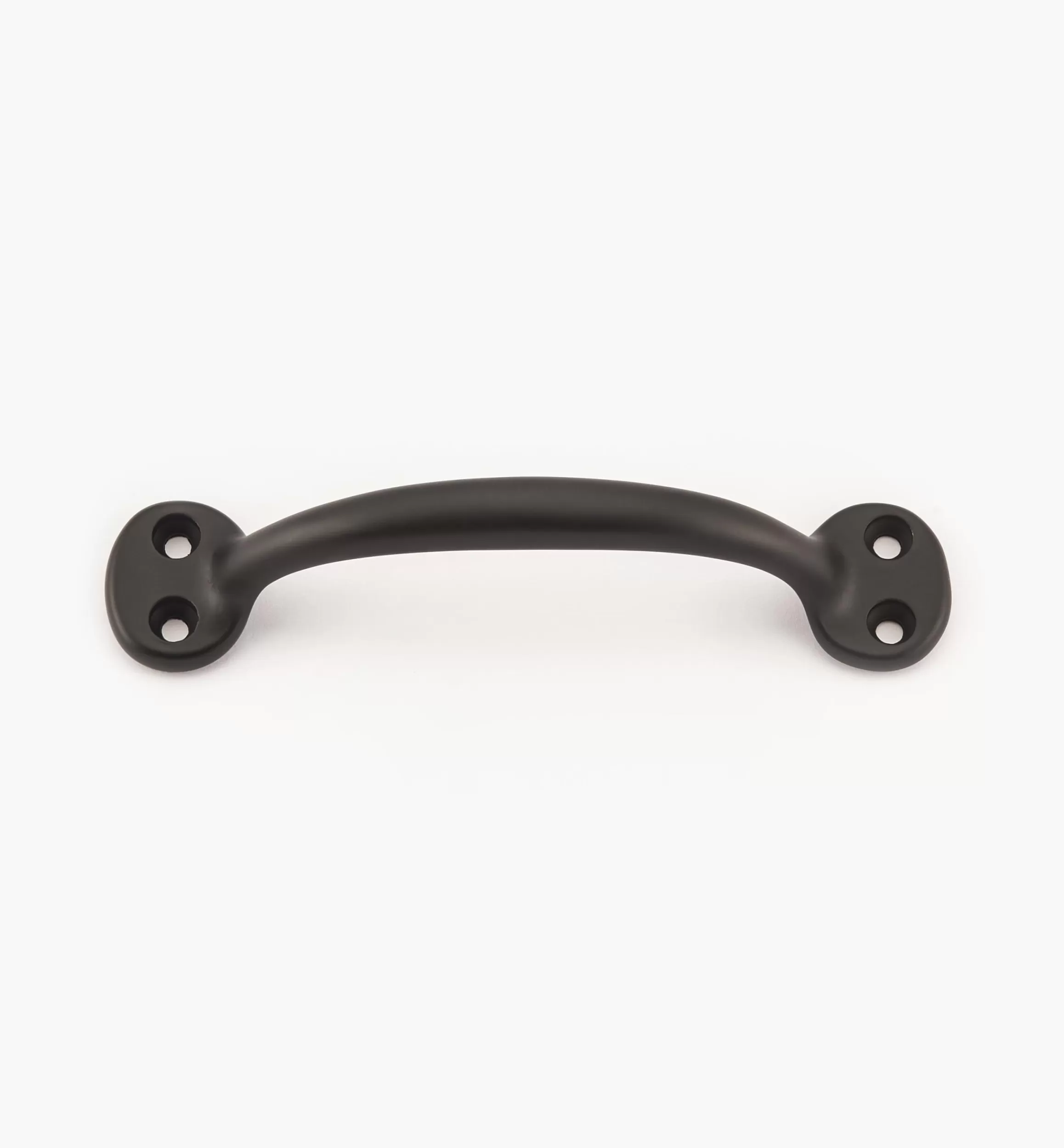 Lee Valley 4 7/8" Cast Brass Oval-Post Utility Handle