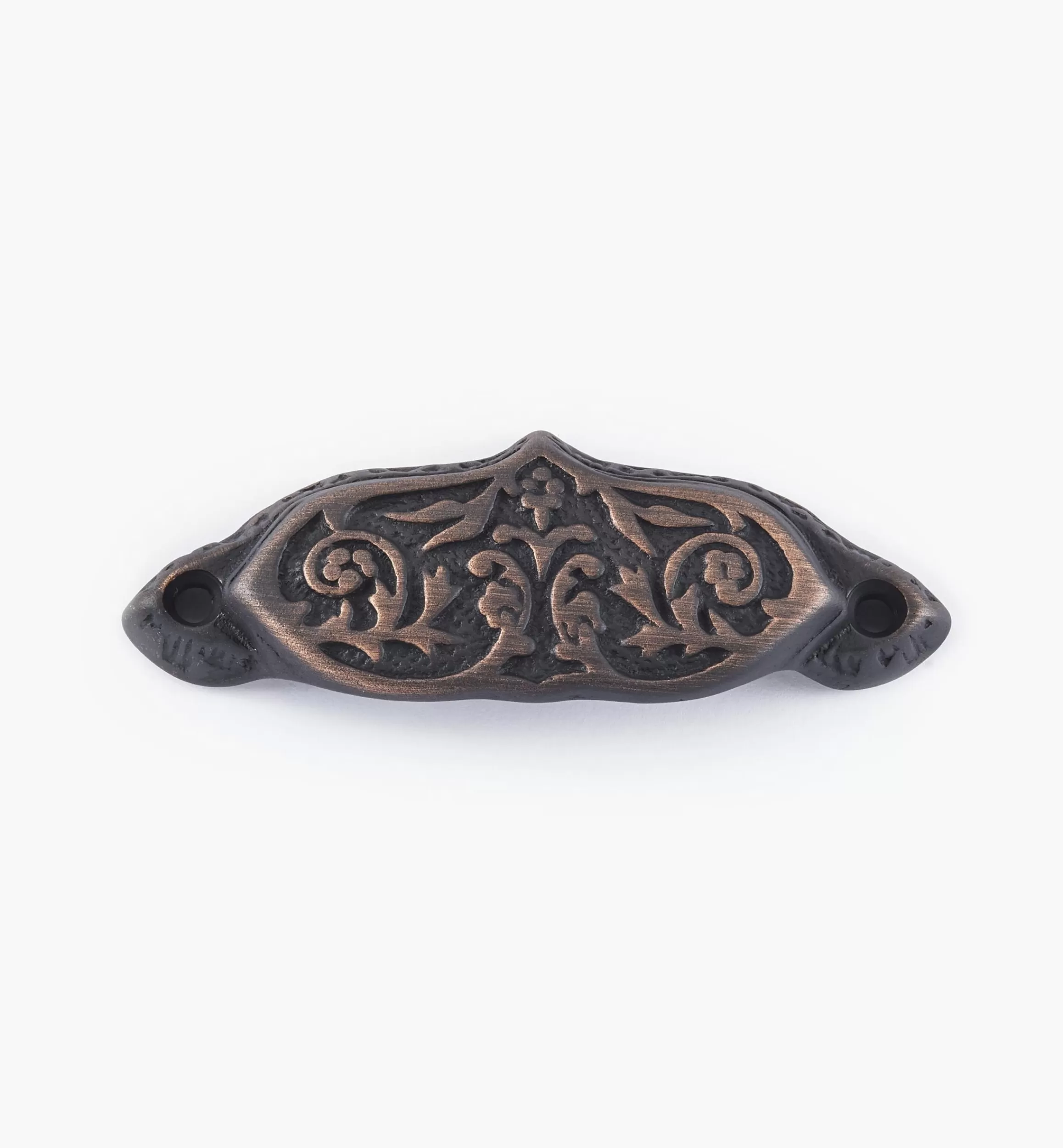 Lee Valley Cast Victorian Shell Pull