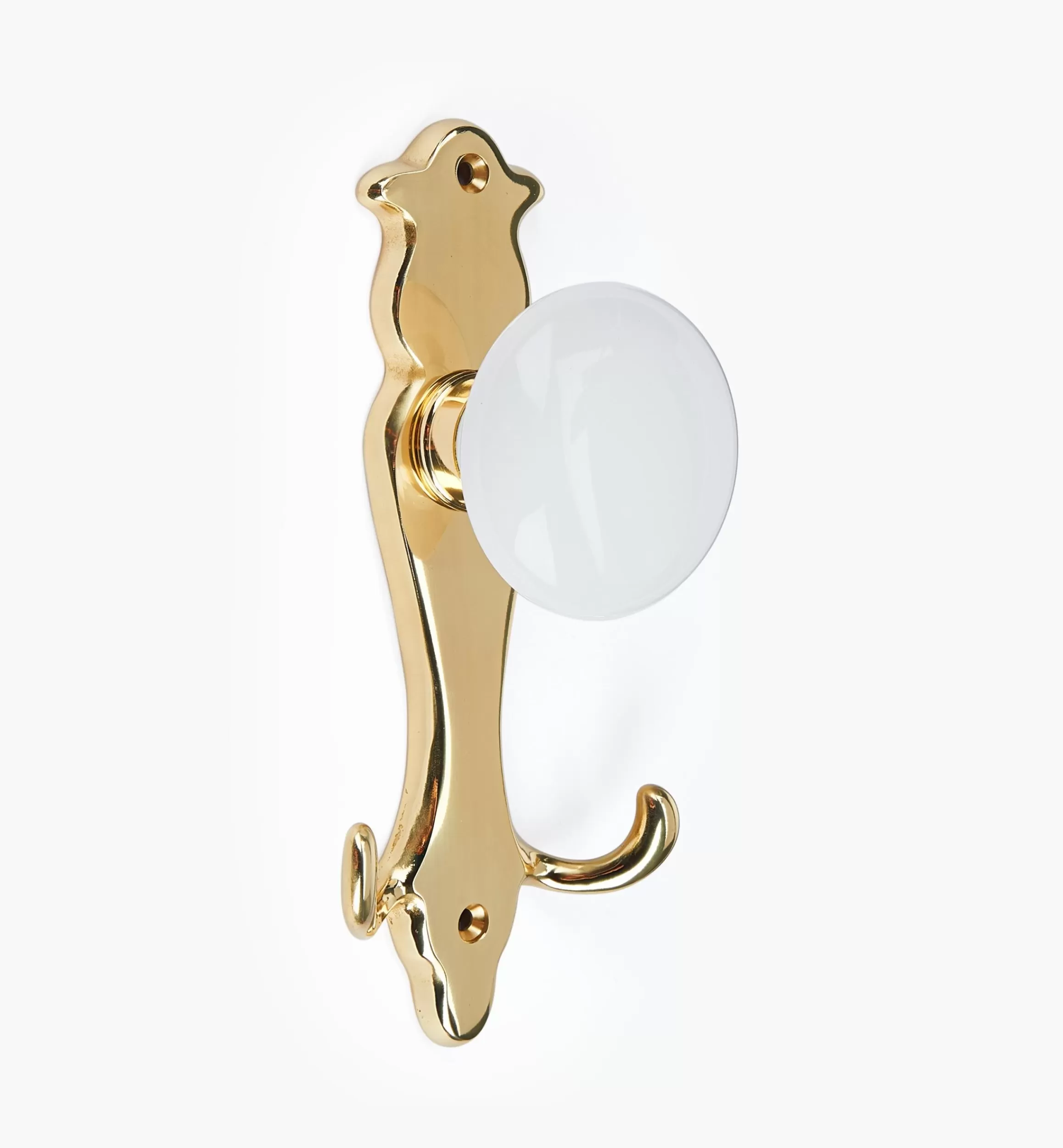 Lee Valley Ceramic Knob Hook