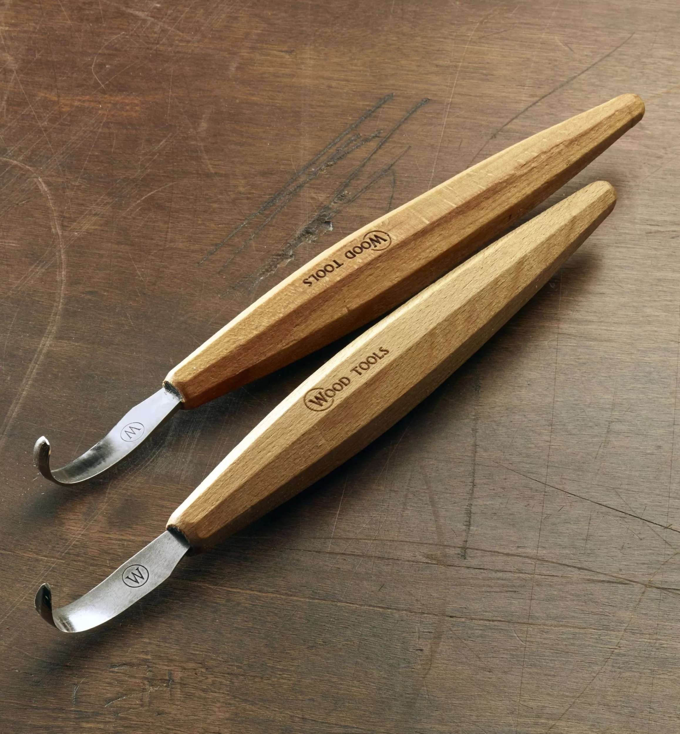 Lee Valley Compound-Curve Spoon Knife