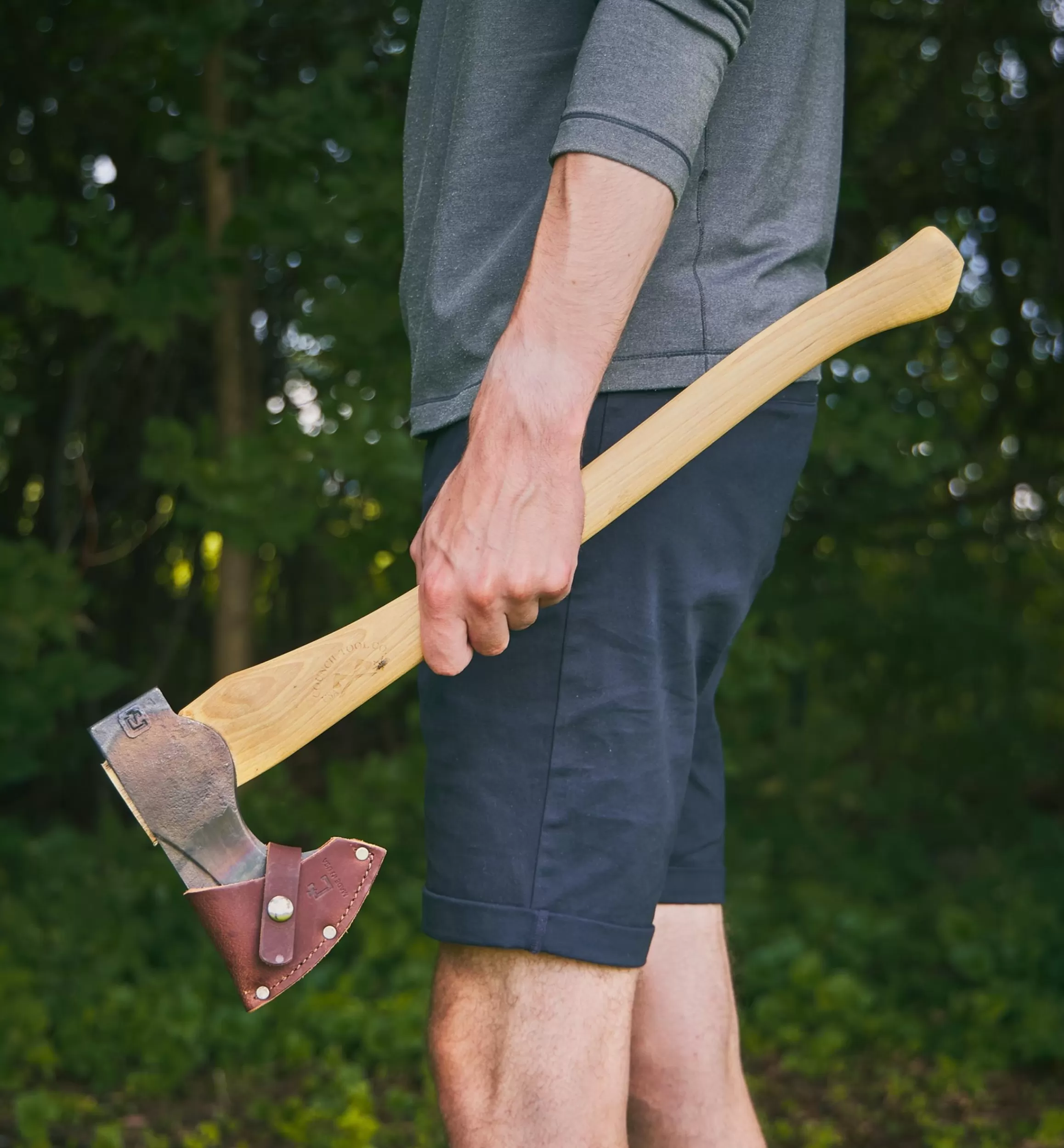 Lee Valley Council Tool Wood-Craft 24" Pack Axe