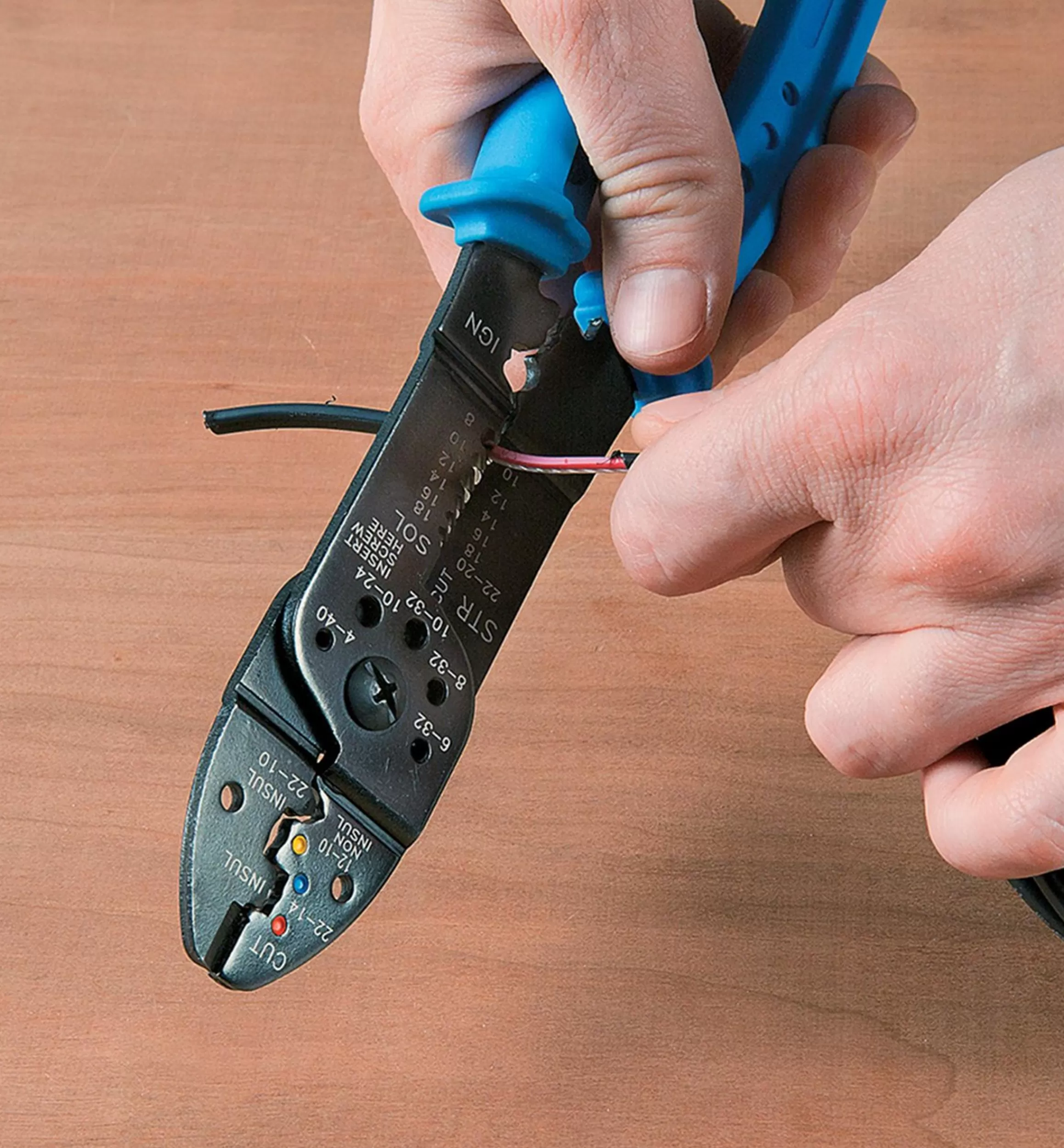 Lee Valley Crimper/Wire Stripper