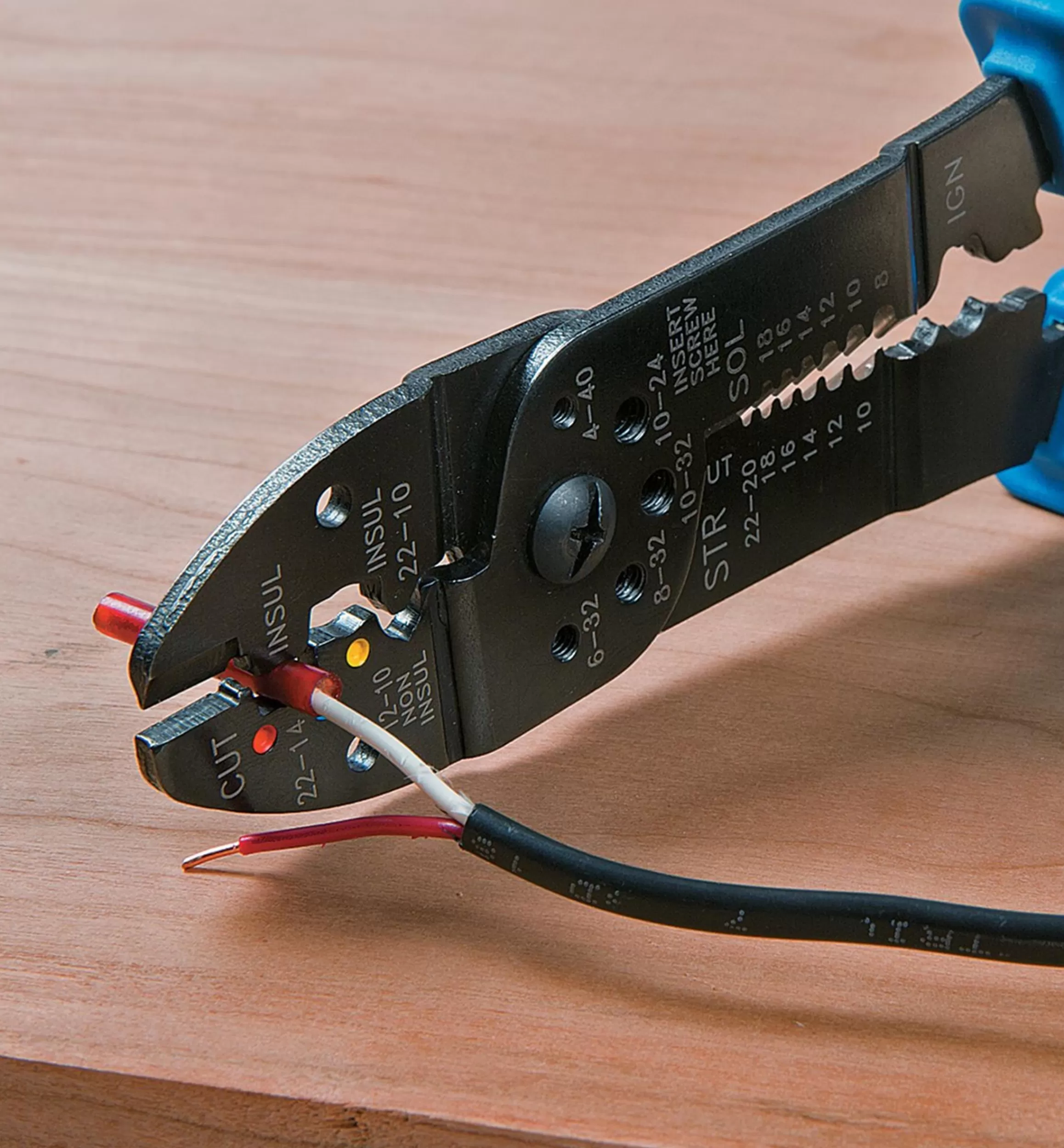 Lee Valley Crimper/Wire Stripper