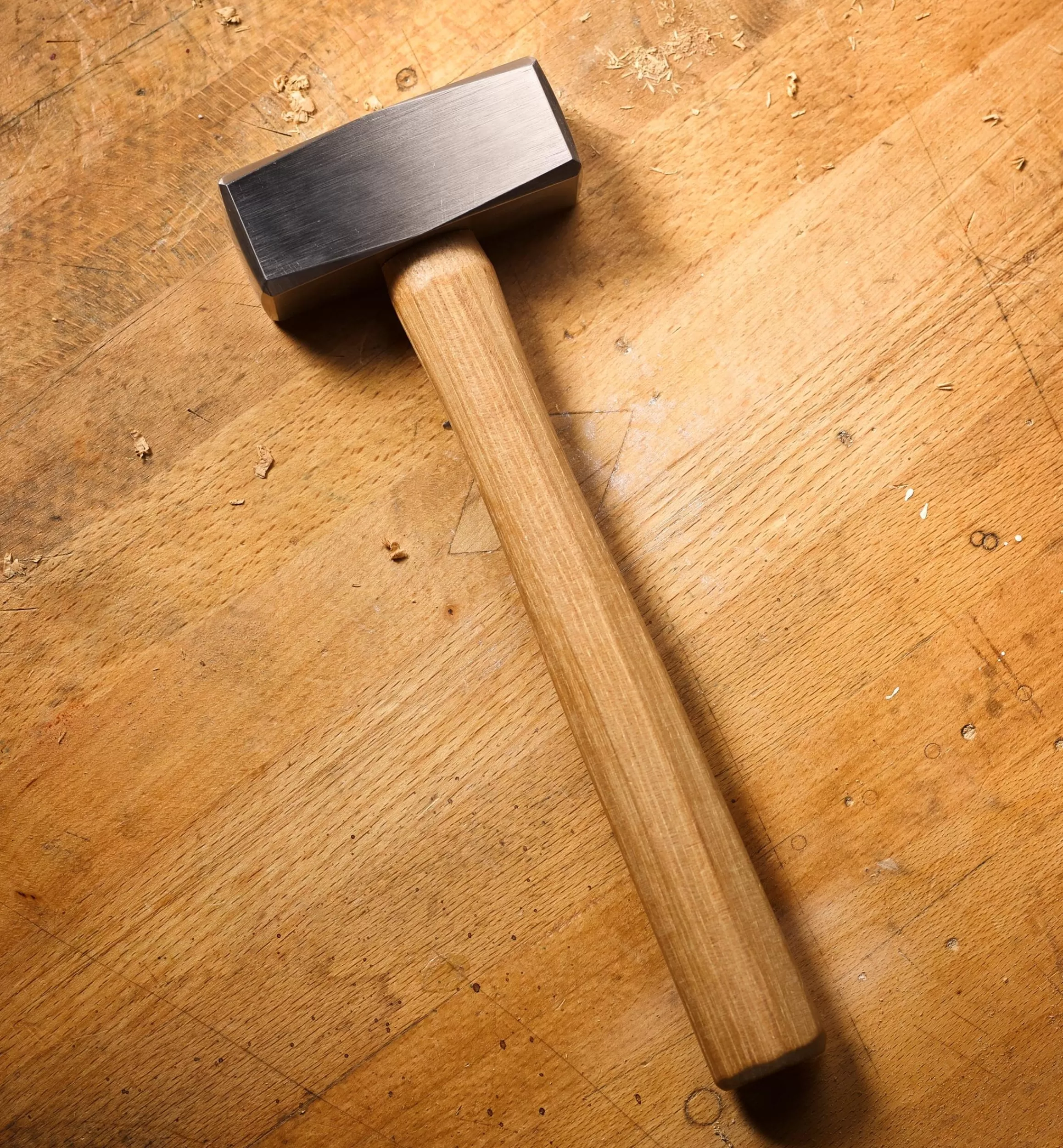 Lee Valley Crucible Lump Hammer