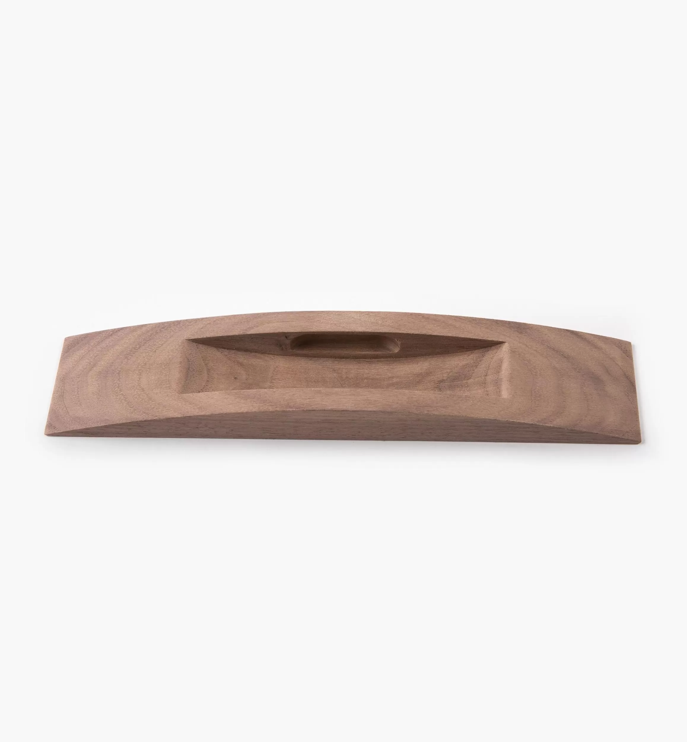 Lee Valley Danish Walnut Recess Pulls