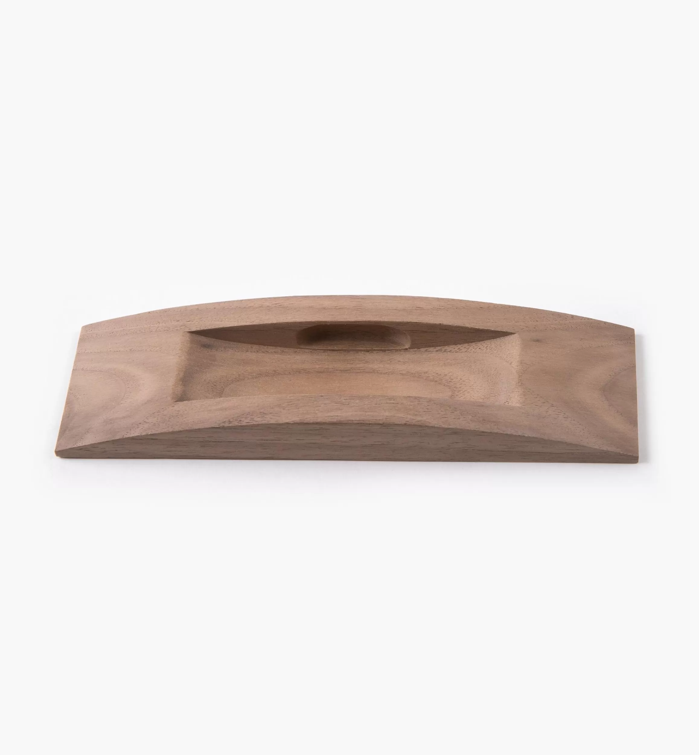 Lee Valley Danish Walnut Recess Pulls