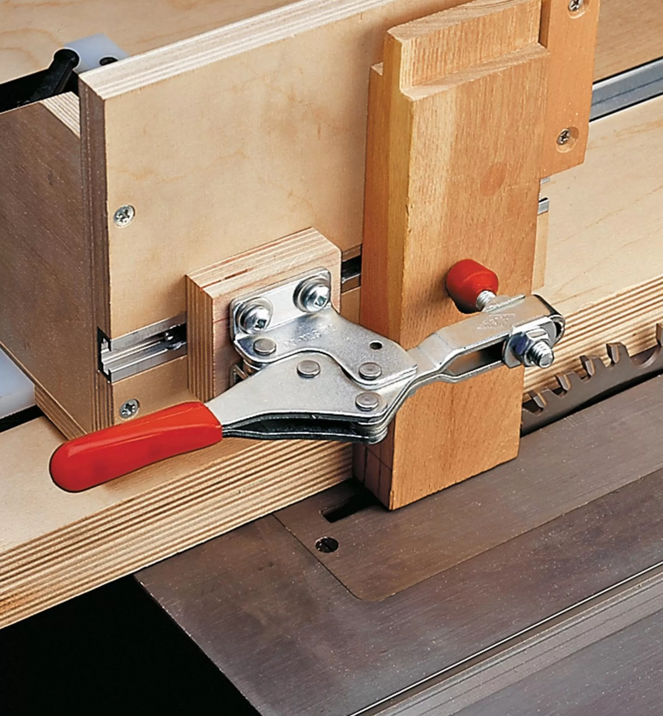 Lee Valley DeStaCo Horizontal Toggle Clamps